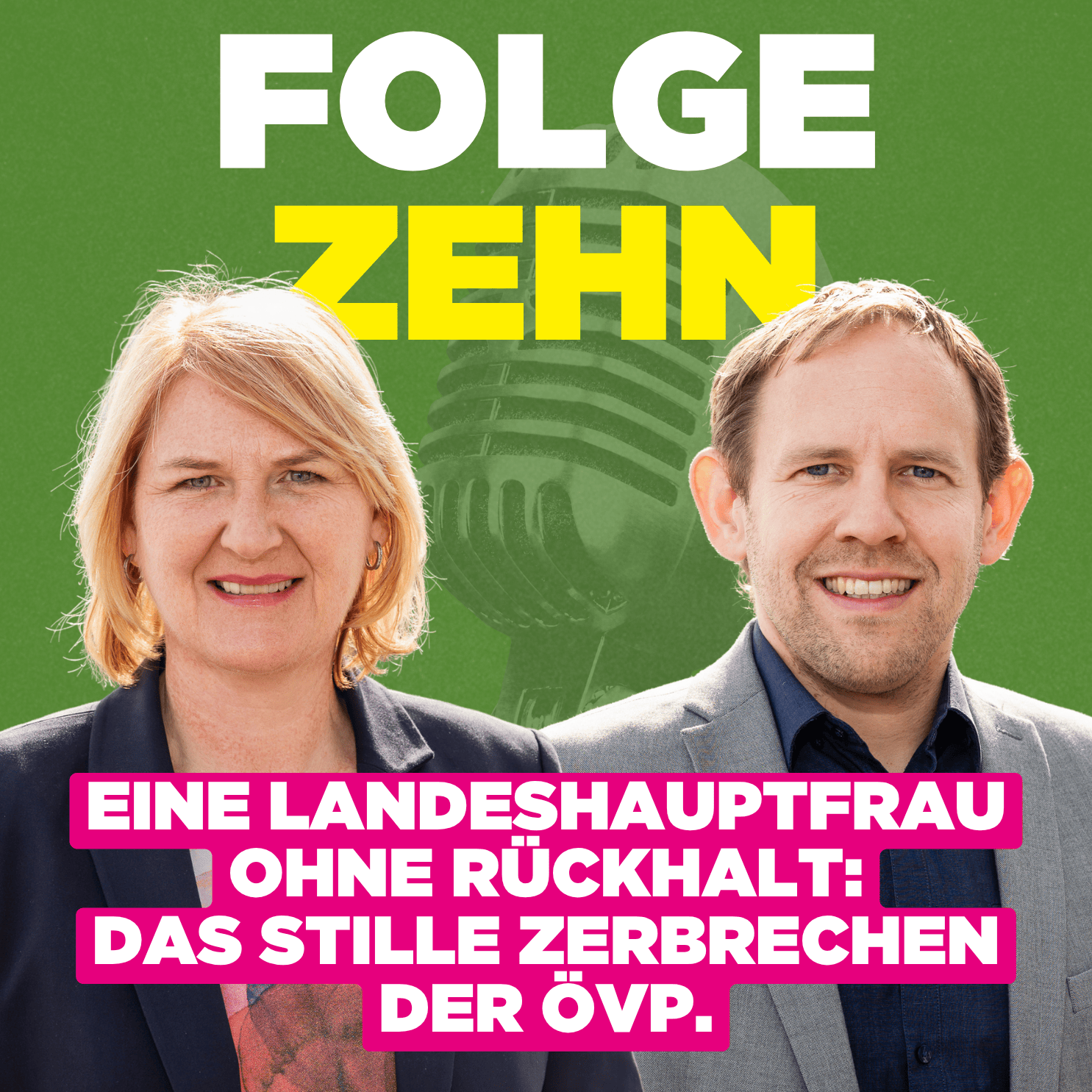 Schwarze Risse in der Landesregierung: Das stille Zerbrechen der ÖVP. episode artwork