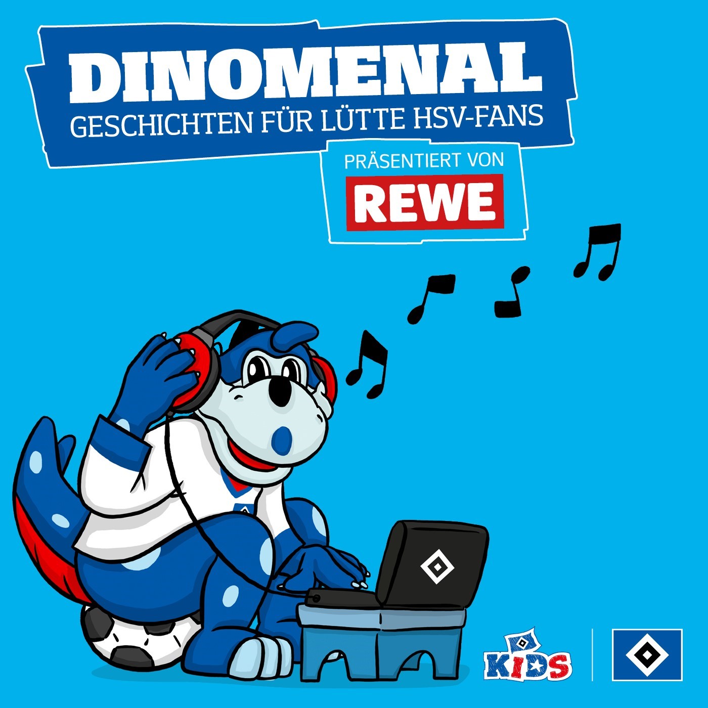 DINOMENAL - Geschichten für lütte HSV-Fans
