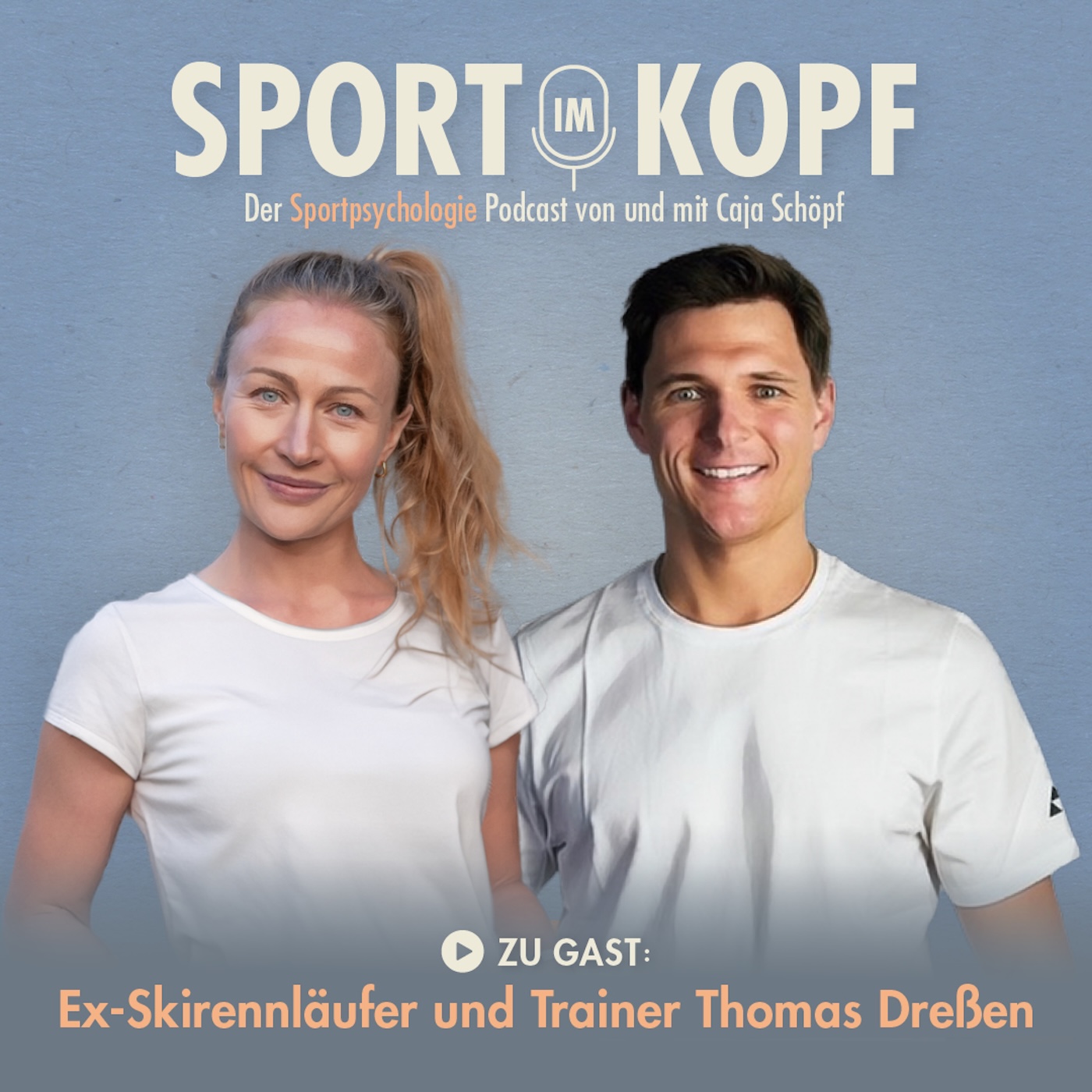 Sport im Kopf - der Sportpsychologie Podcast von und mit Caja Schöpf
