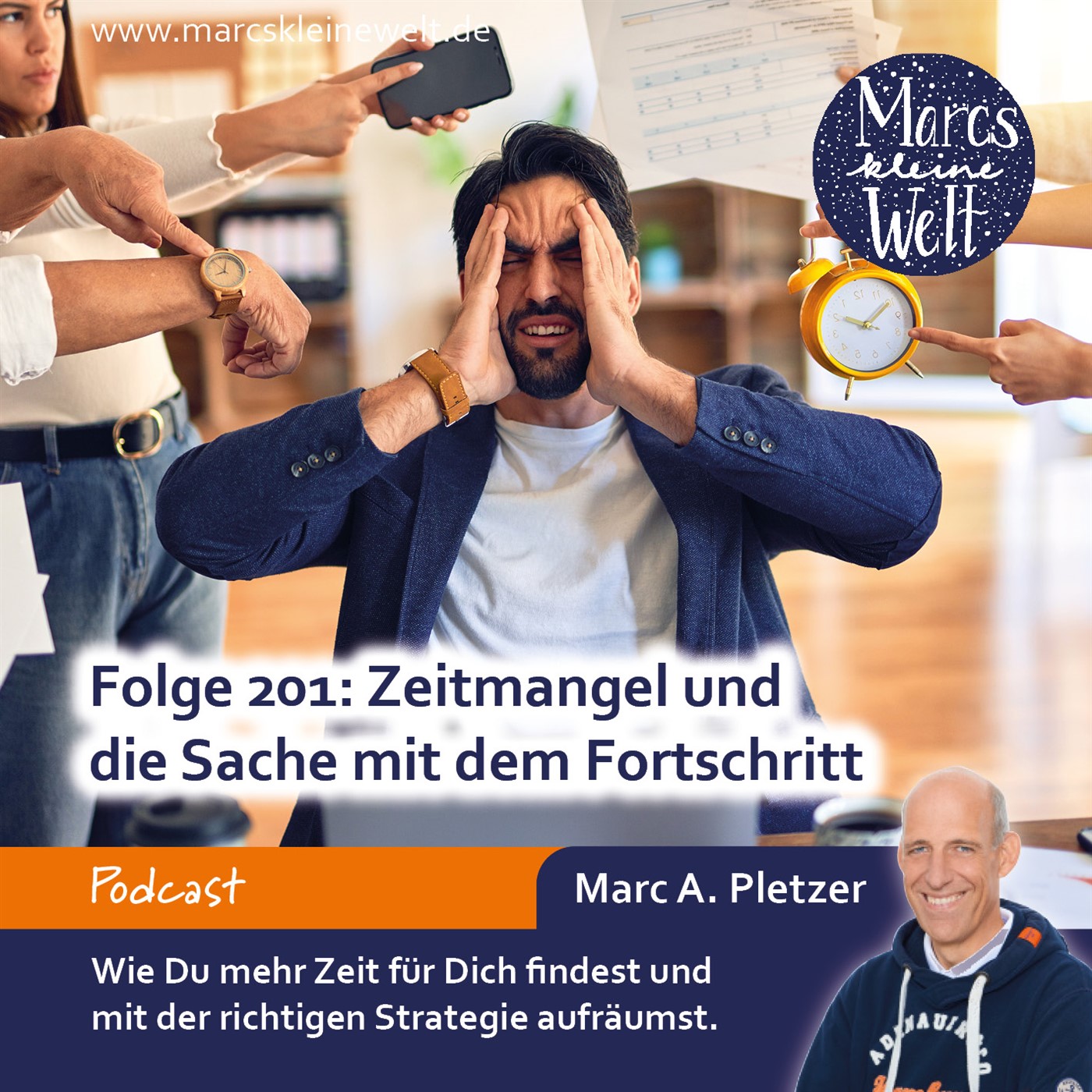Marcs kleine Welt - der NLP-Podcast von und mit Marc A. Pletzer