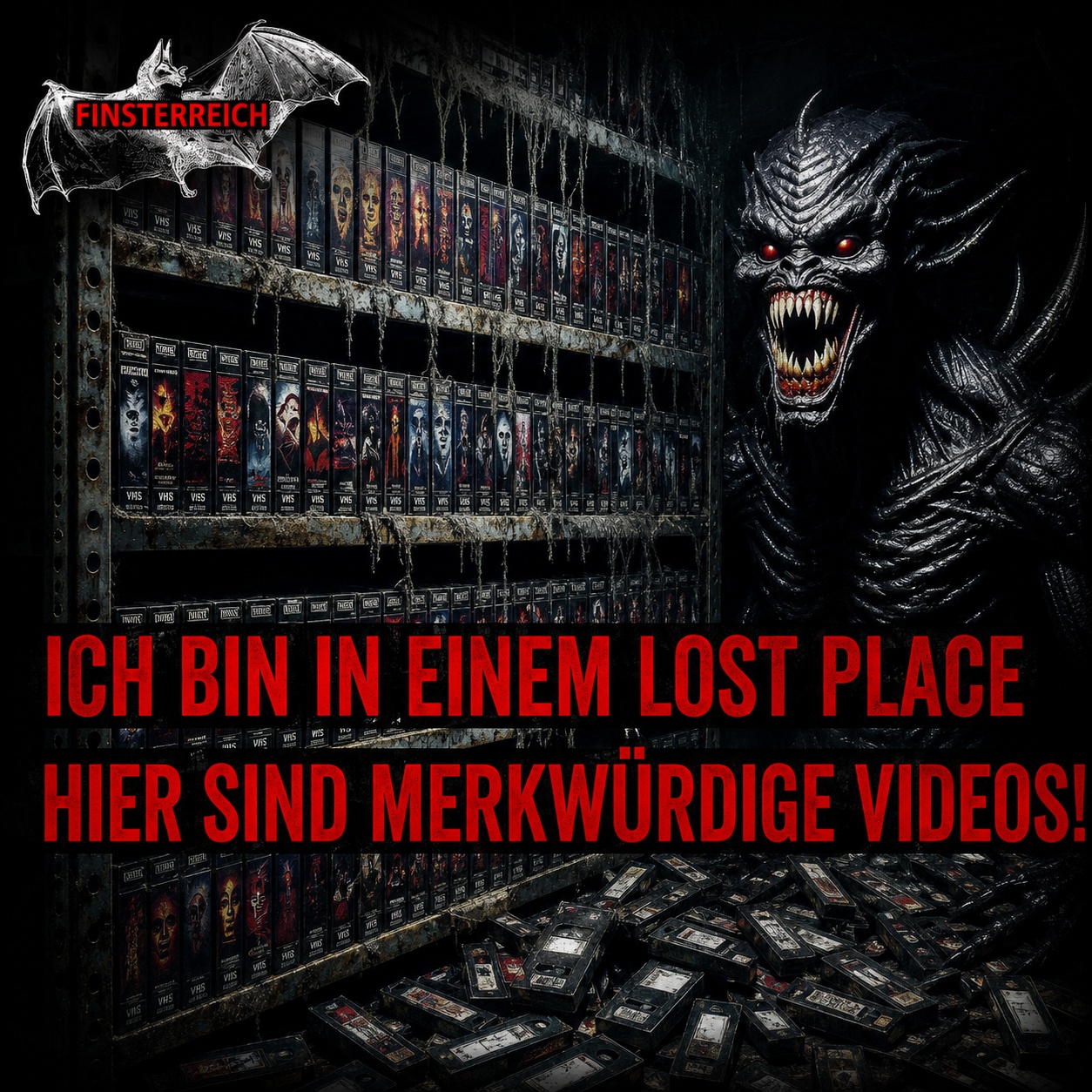 #4 Die Videosammlung (Horrorgeschichte Creepypasta Hörbuch auf deutsch) episode artwork