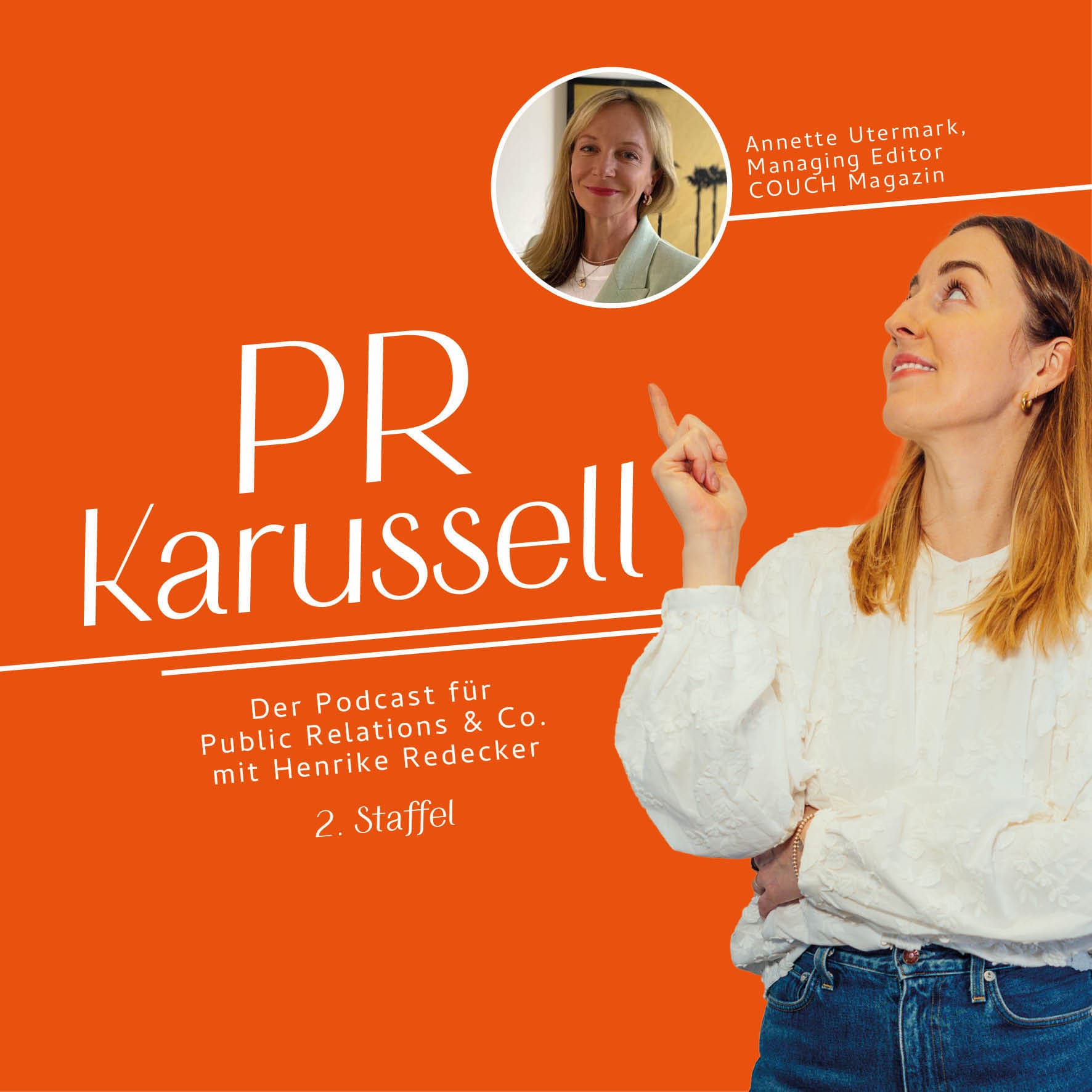 PR Karussell: der Podcast für Public Relations & Co.
