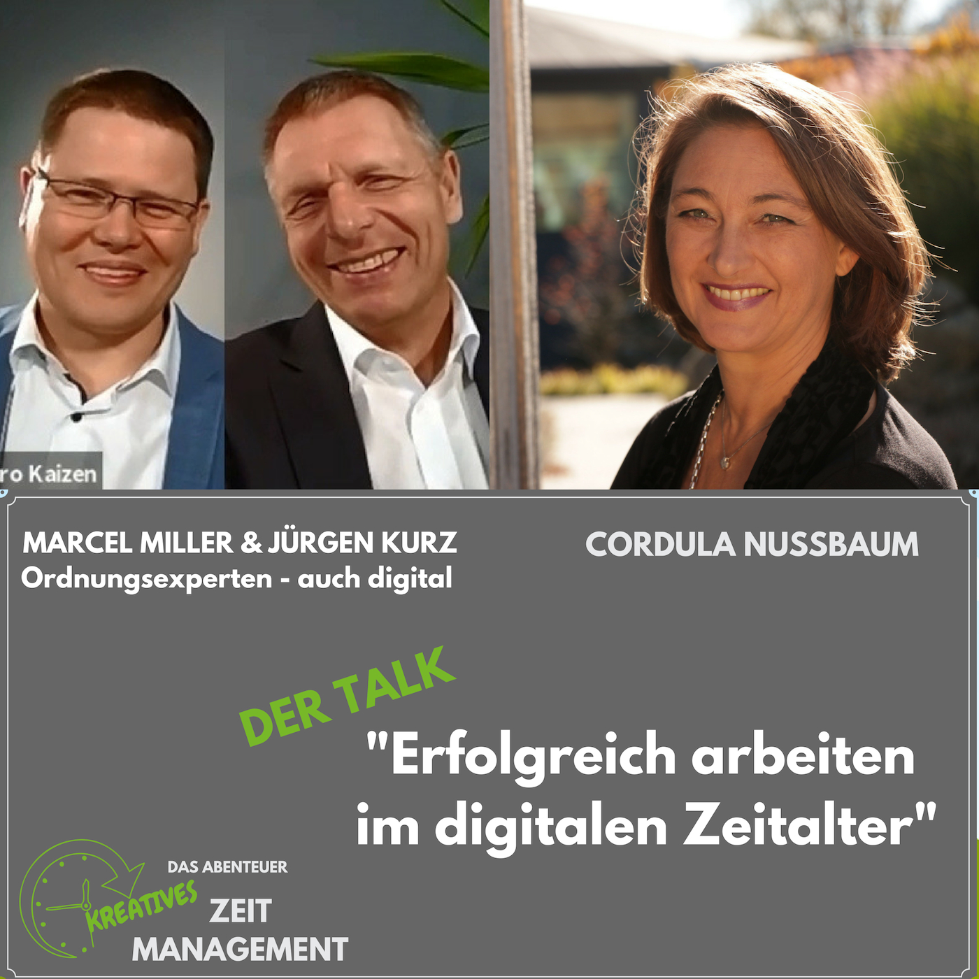 Kreatives Zeitmanagement - Der Podcast für wirklich praxistaugliche Tipps