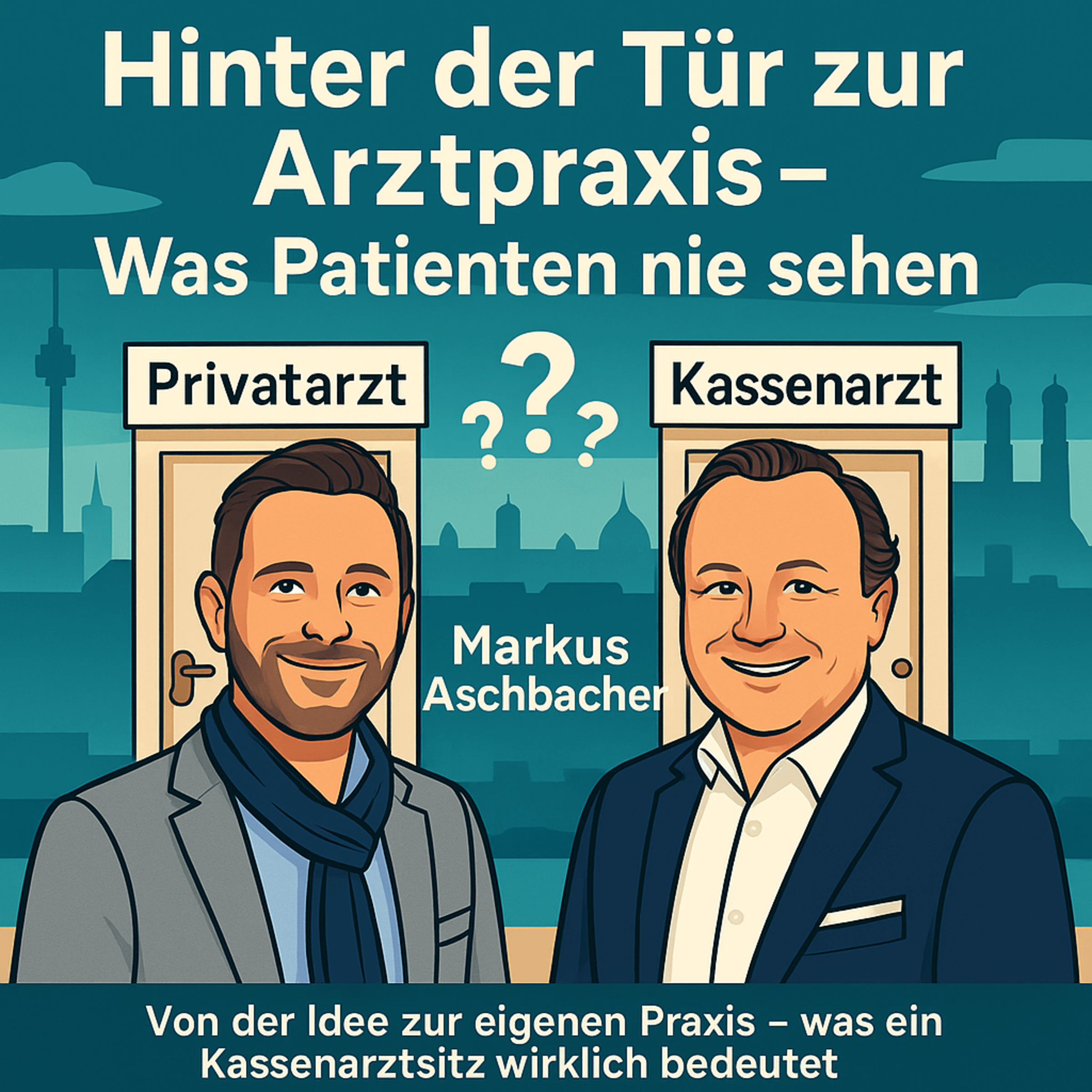 Hinter der Tür zur Arztpraxis – Was Patienten nie sehen / Gast: Markus Aschbacher episode artwork