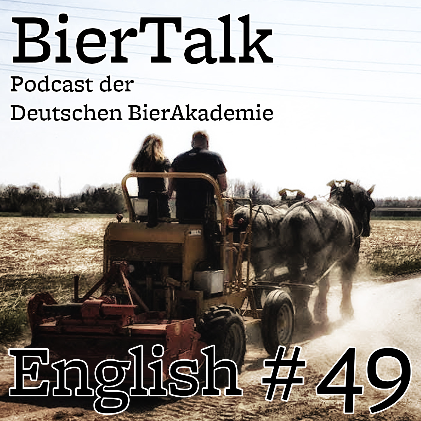 BierTalk English 49 - Interview with Driess Janssens, Brewer at Hof ten Dormaal farmhouse brewery, Haacht, Belgium