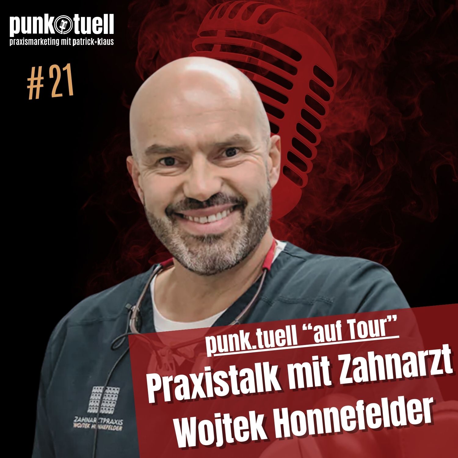 punk.tuell: Der Marketing-Podcast für die Zahnarztpraxis