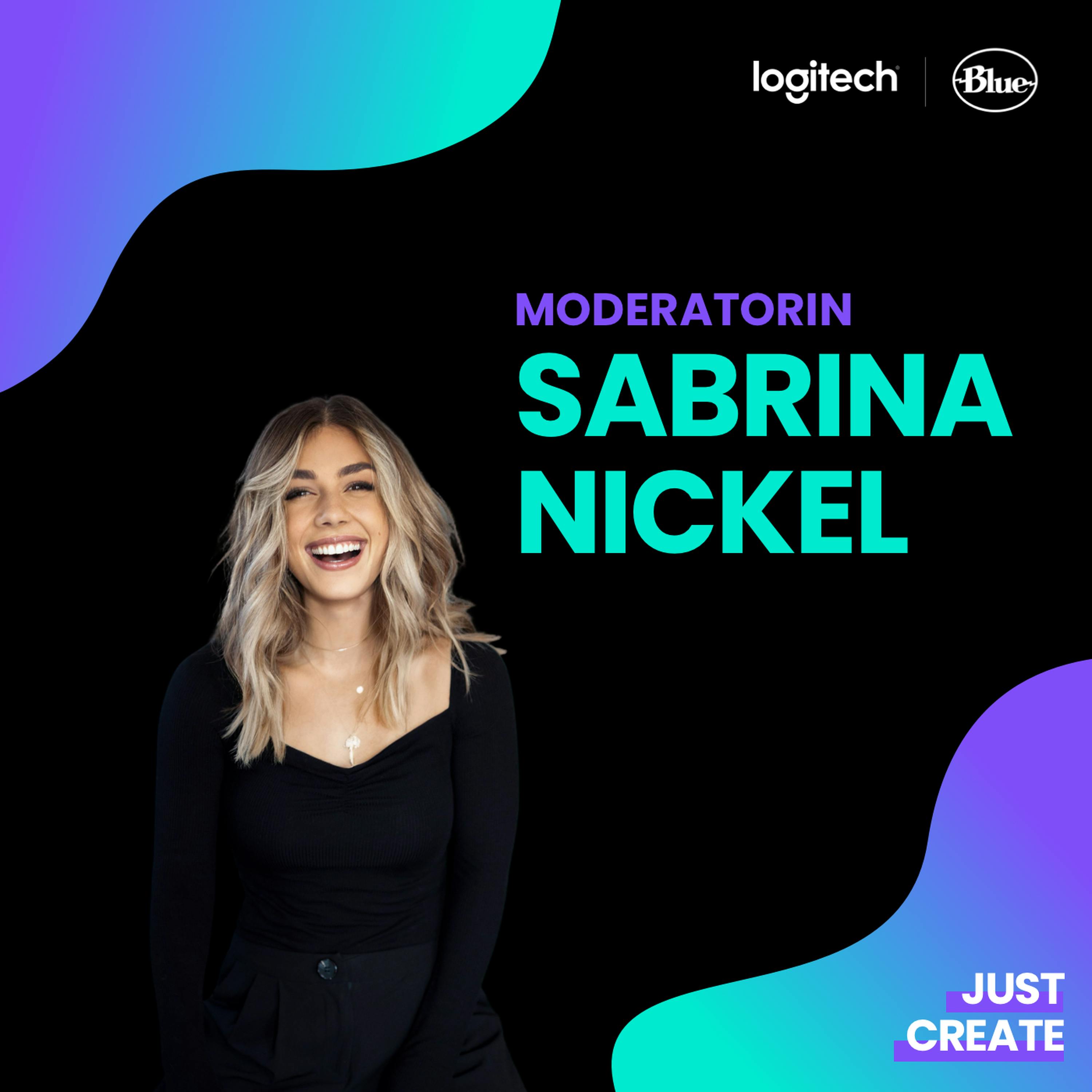 Sabrina Nickel, Nickel Media | Just Create episode artwork