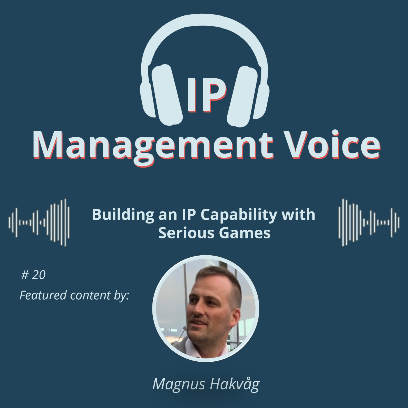 🎧  IP Management Voice - Your Podcast on the World of IP and IP Management