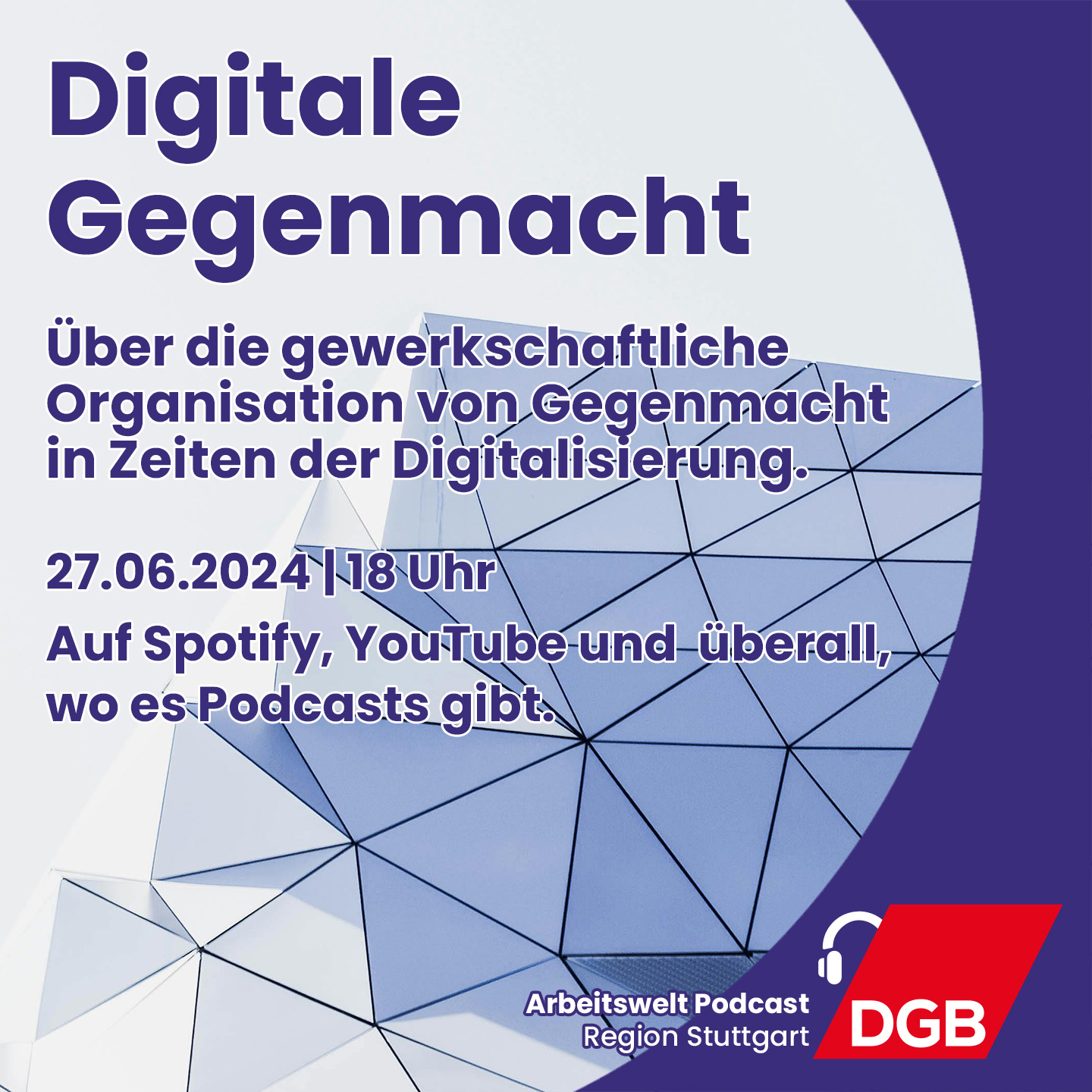 Arbeitswelt Podcast | DGB-Region Stuttgart