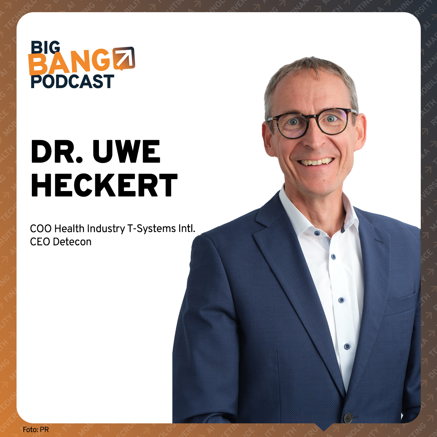 Dr. Uwe Heckert: Vom Betriebssystem des Gesundheitswesens – warum Datensilos die eigentliche Bremse sind episode artwork