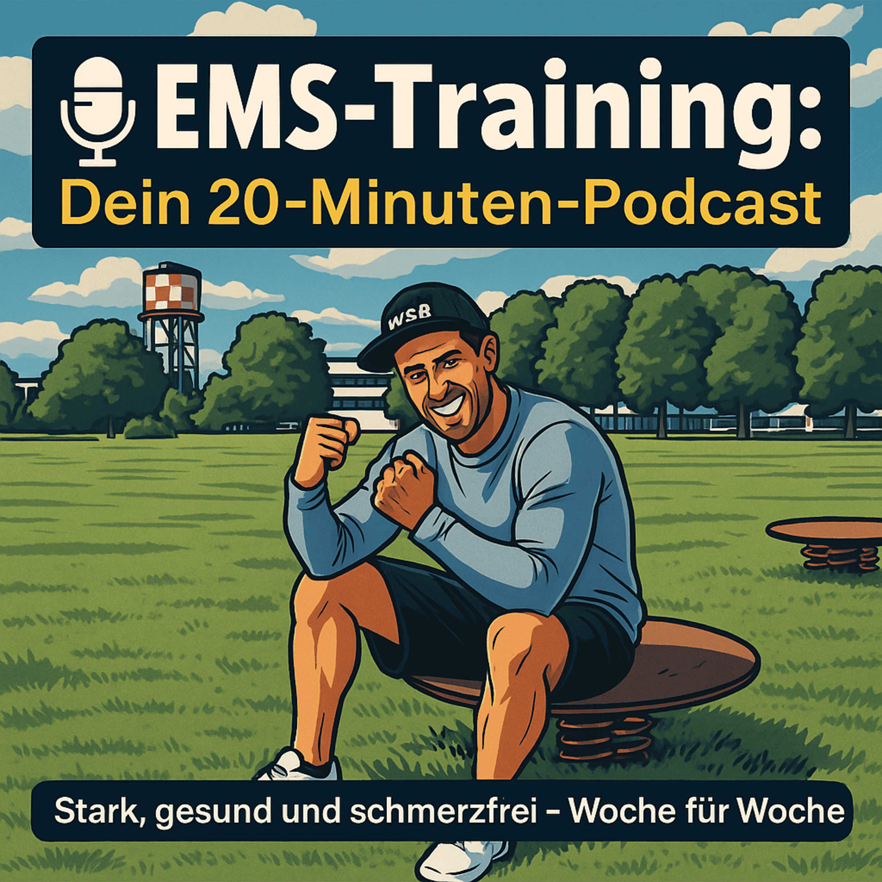 EMS-Training: Dein 20-Minuten-Podcast.