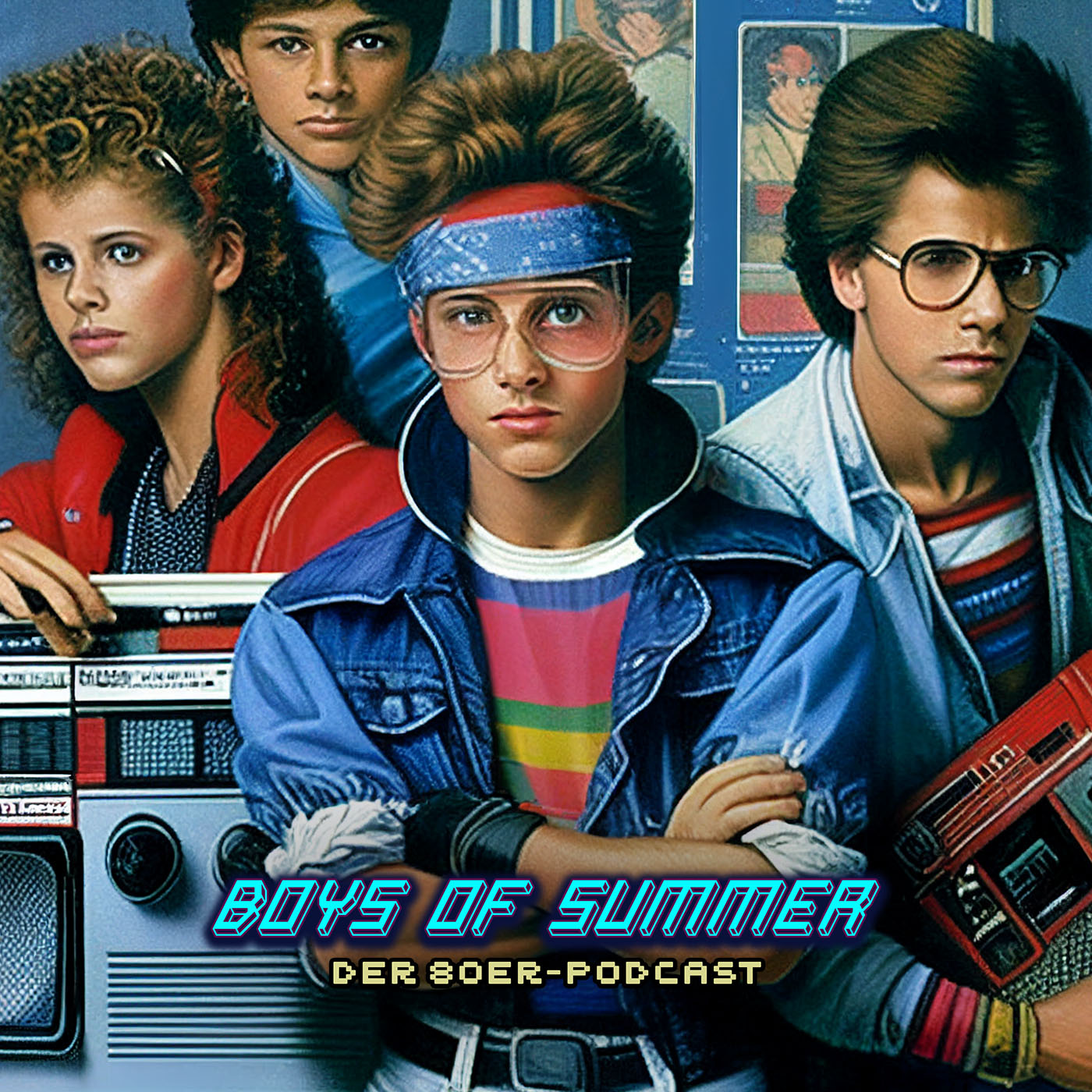 Boys Of Summer – Der 80er-Podcast