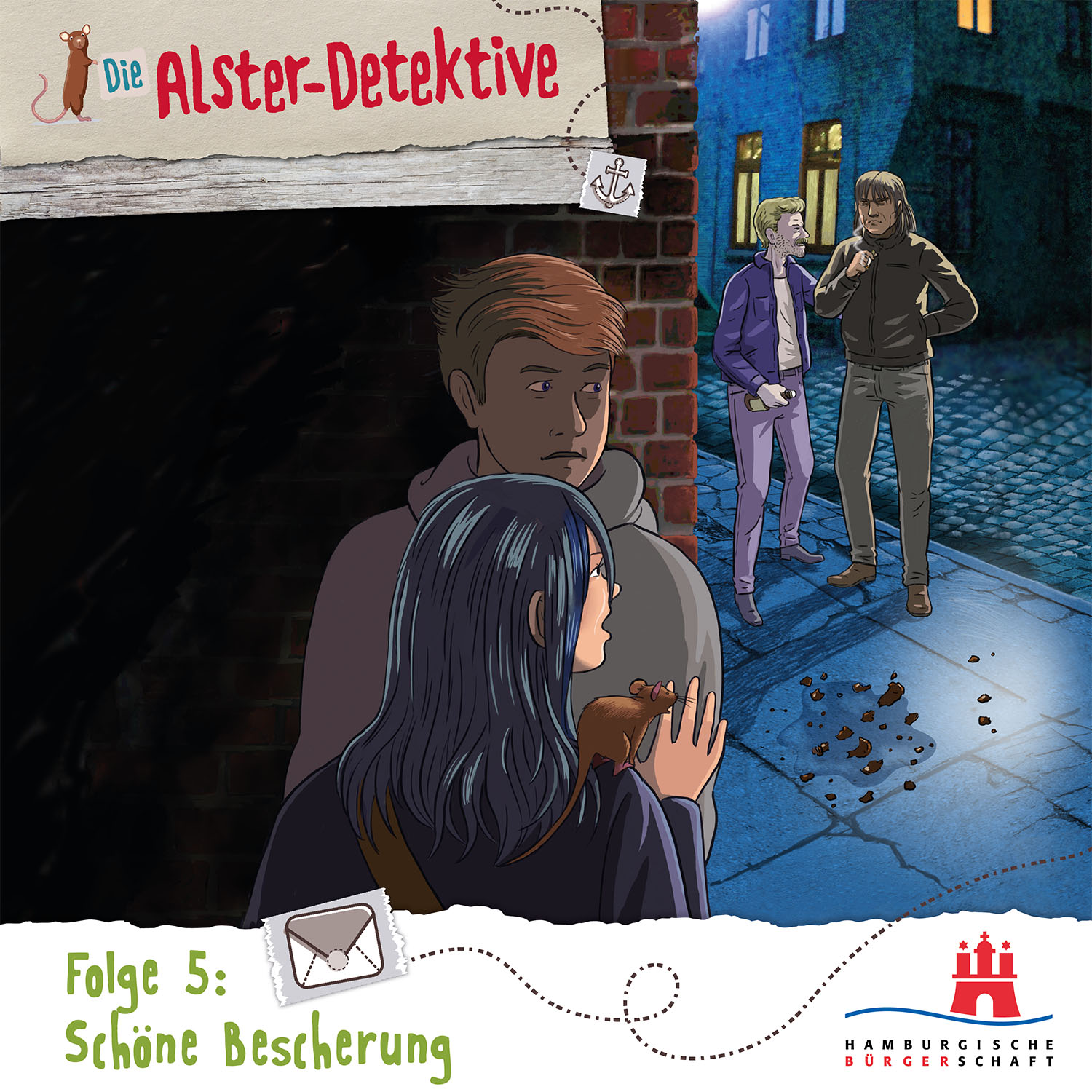 Die Alster-Detektive Fall 5 - Schöne Bescherung