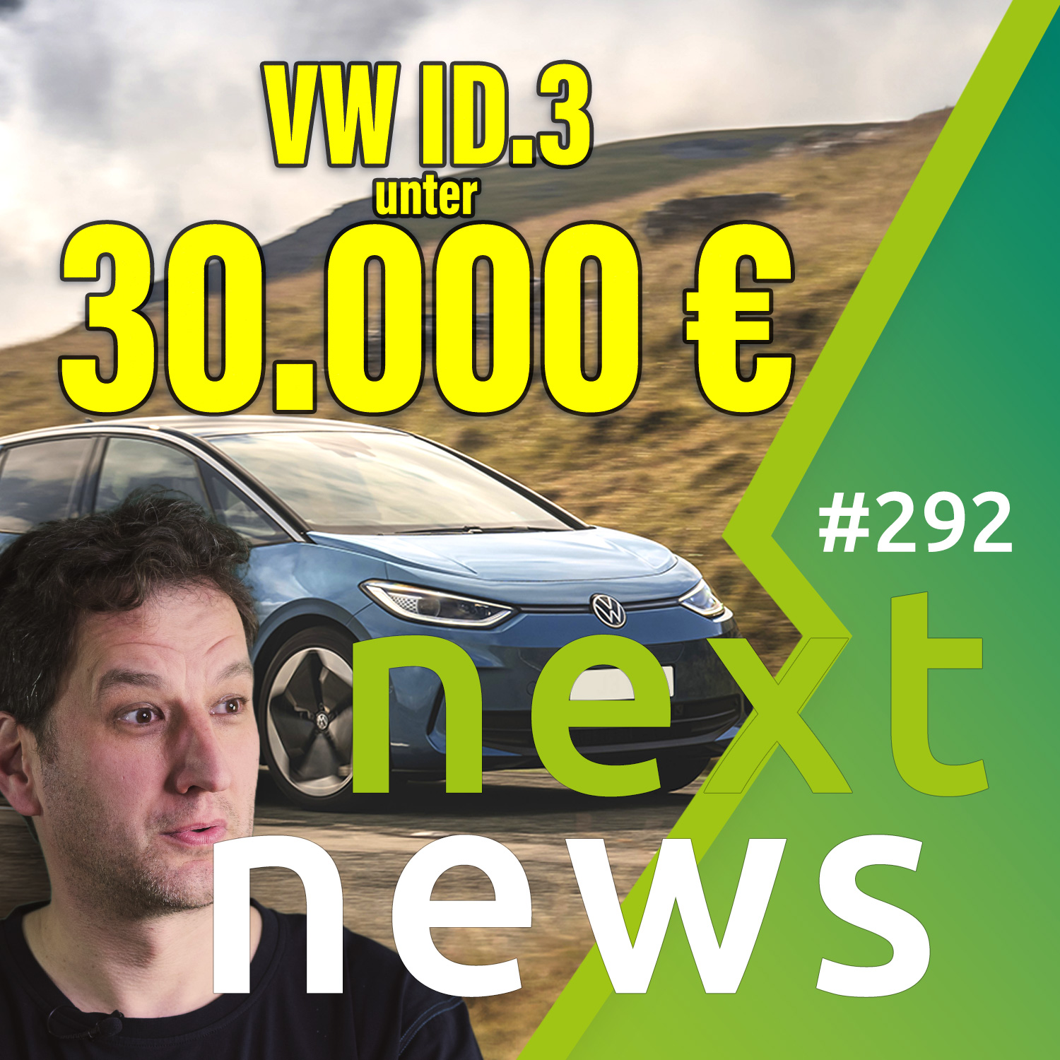 nextnews: VW-Preissenkung, Kleinwagen zum Kampfpreis, E-Auto-Kaufprämien, großer Marktmonitor episode artwork