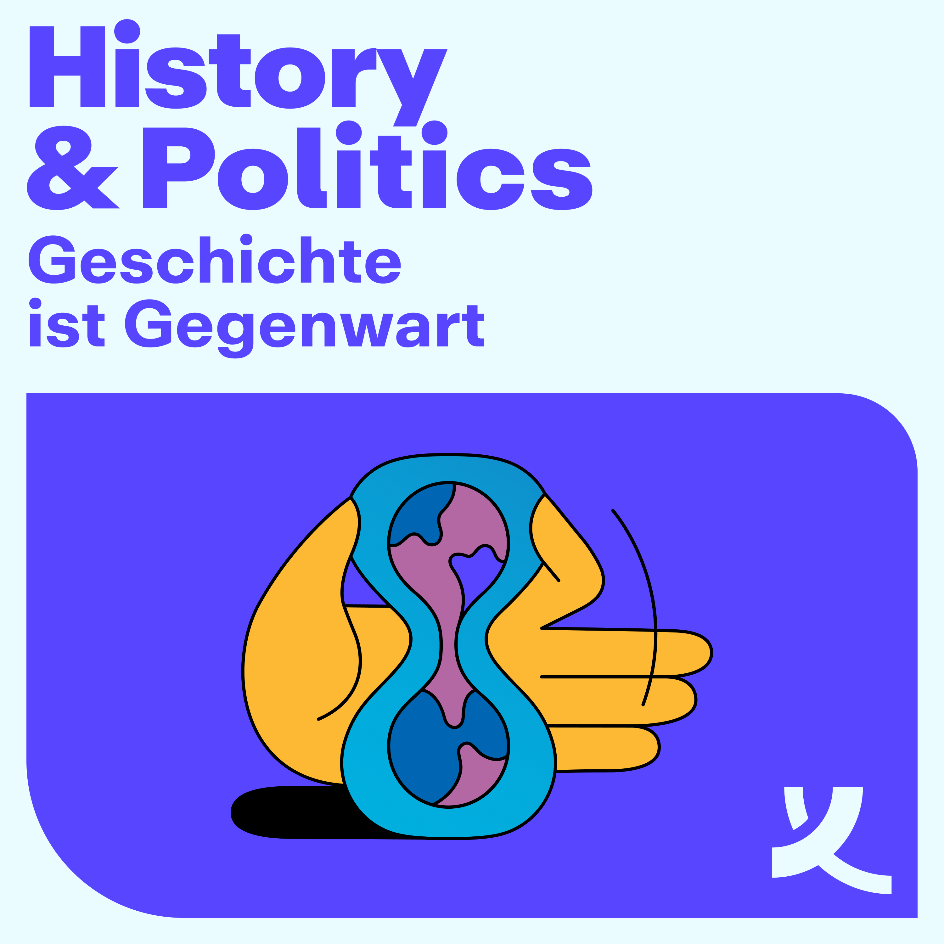 Artwork: Geschichte ist Gegenwart! Der History & Politics Podcast der Körber-Stiftung