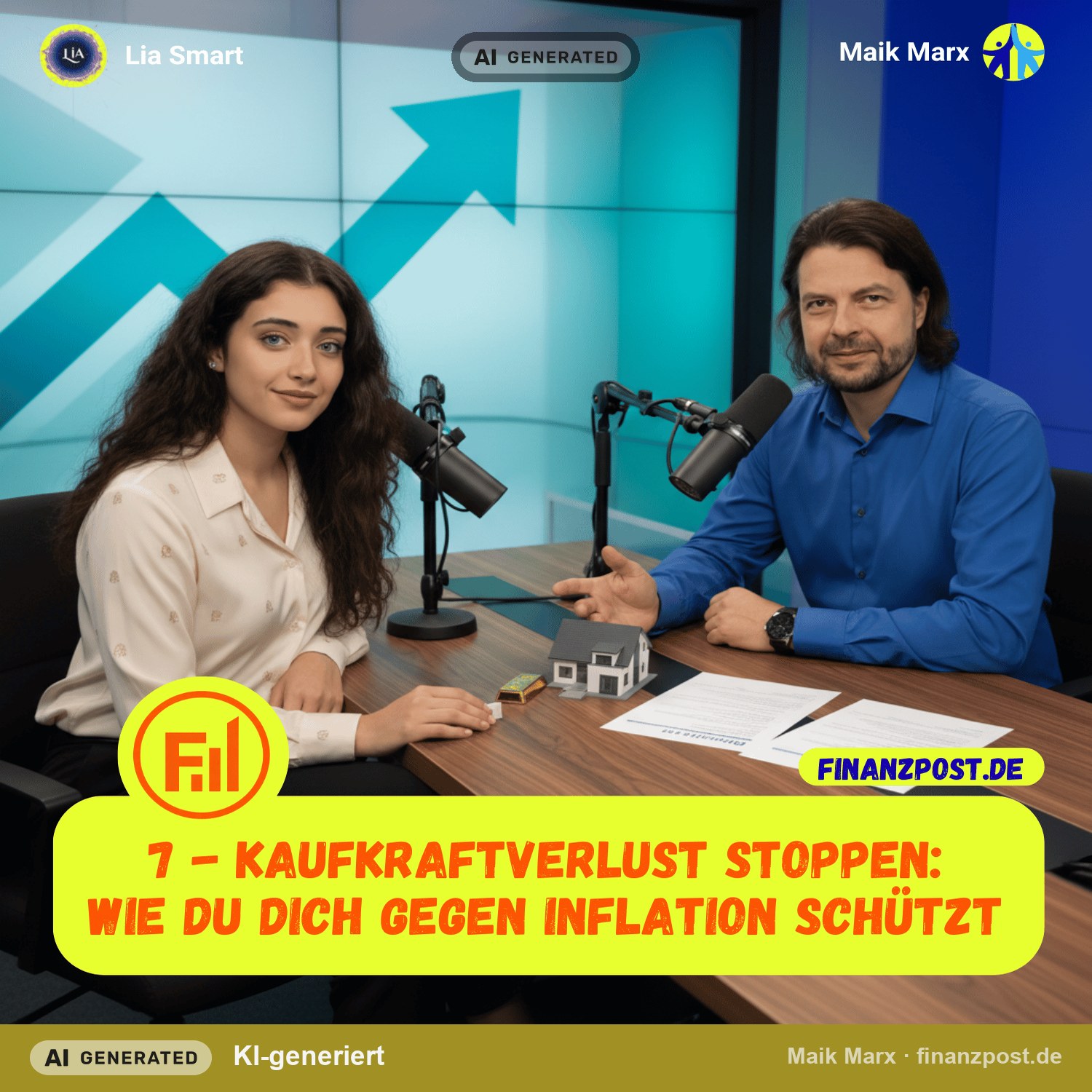 7 Kaufkraftverlust stoppen - Wie du dich gegen Inflation schützt episode artwork