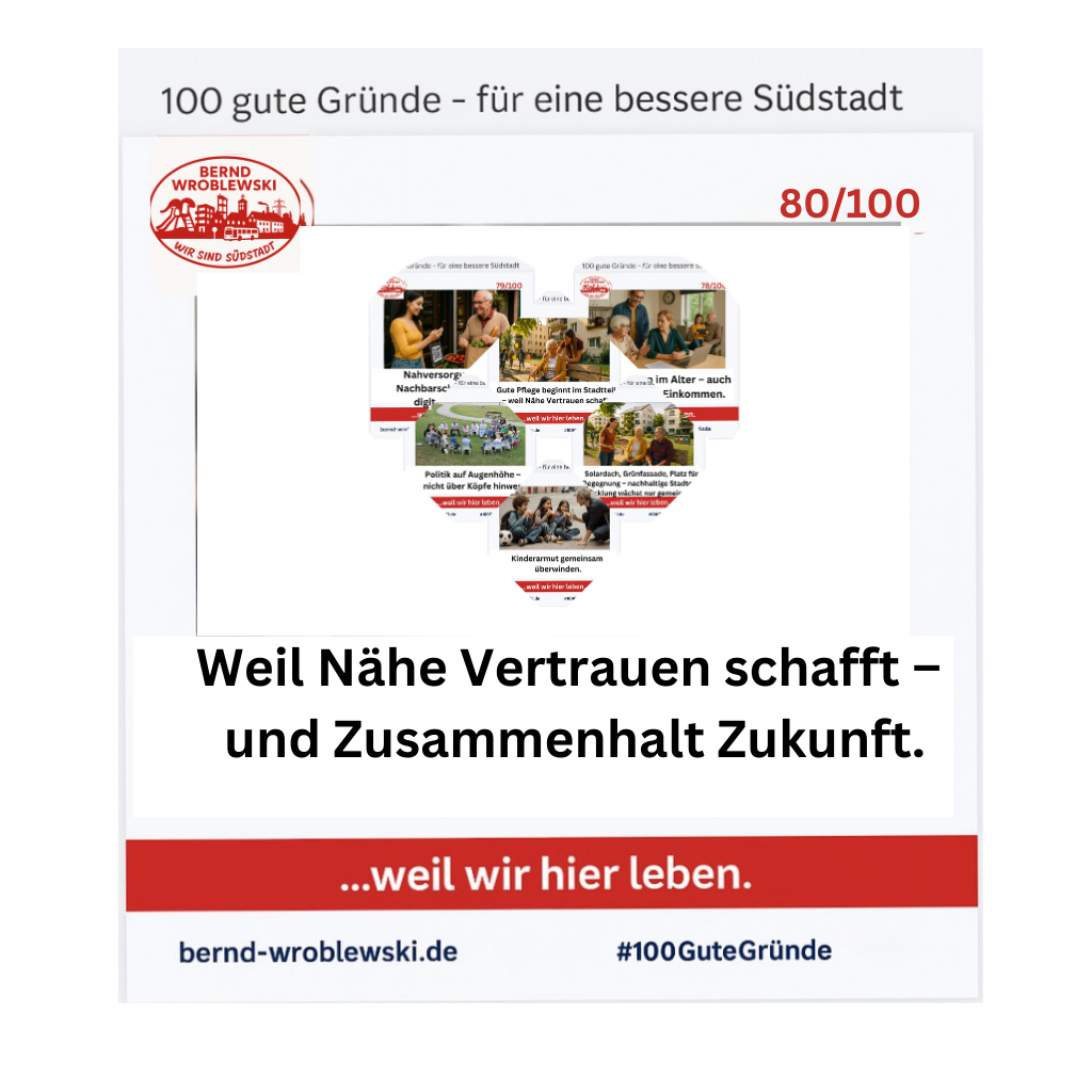 Podcast mit Bernd – Stimme aus der Südstadt