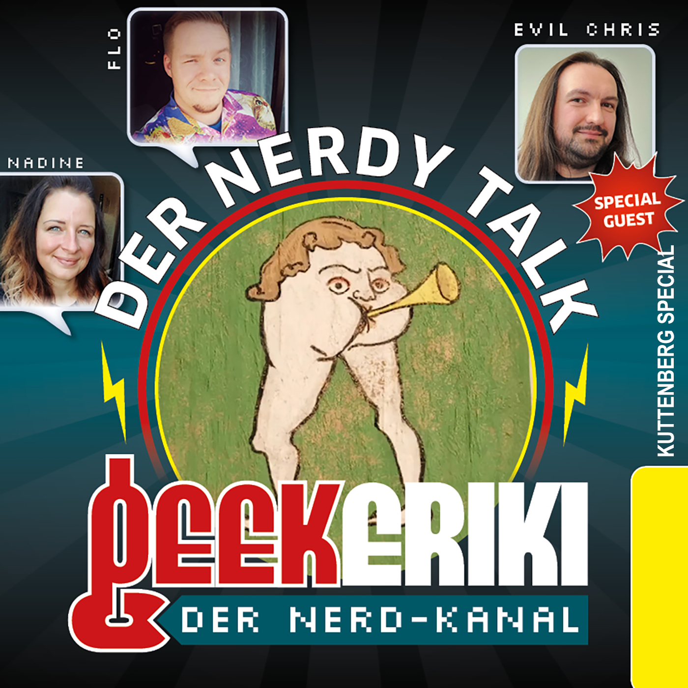 Der Nerdy Talk von Geekeriki