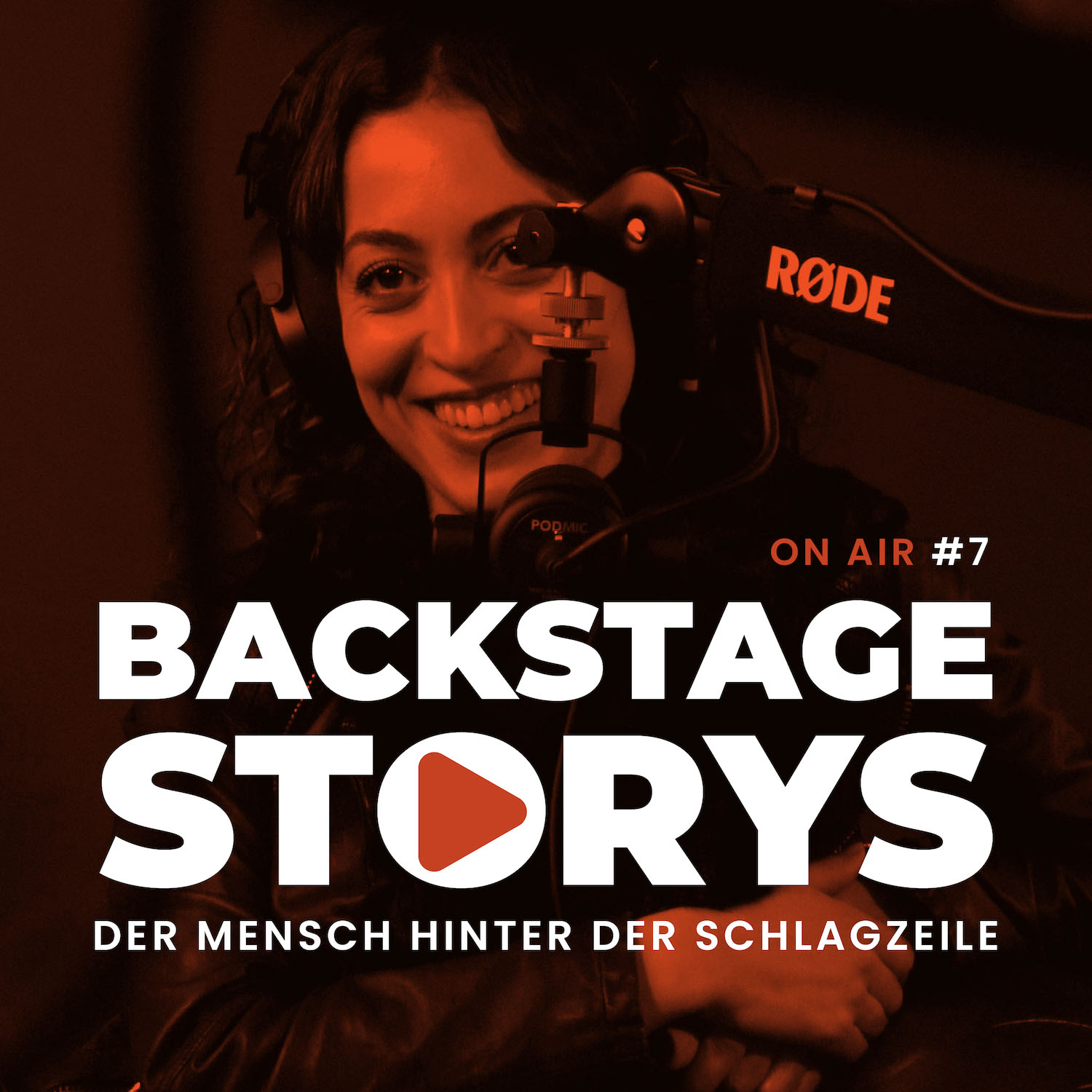 Backstage Storys - Der Mensch hinter der Schlagzeile