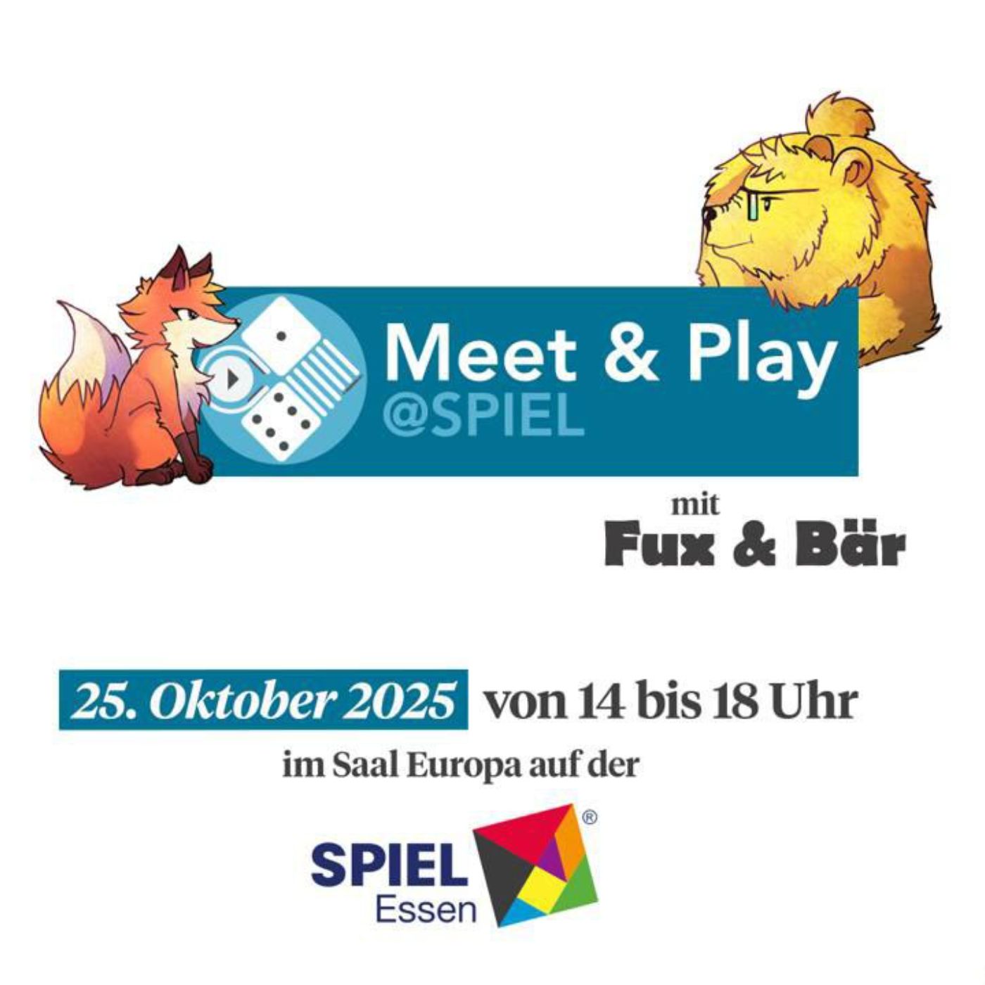 Neues aus dem Fuxbau - Aus der Idee wurde ein Event: Meet and Play und die Podcast-Szene
