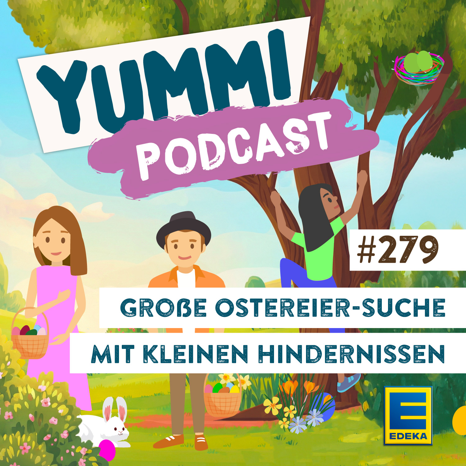 Große Ostereier-Suche mit kleinen Hindernissen