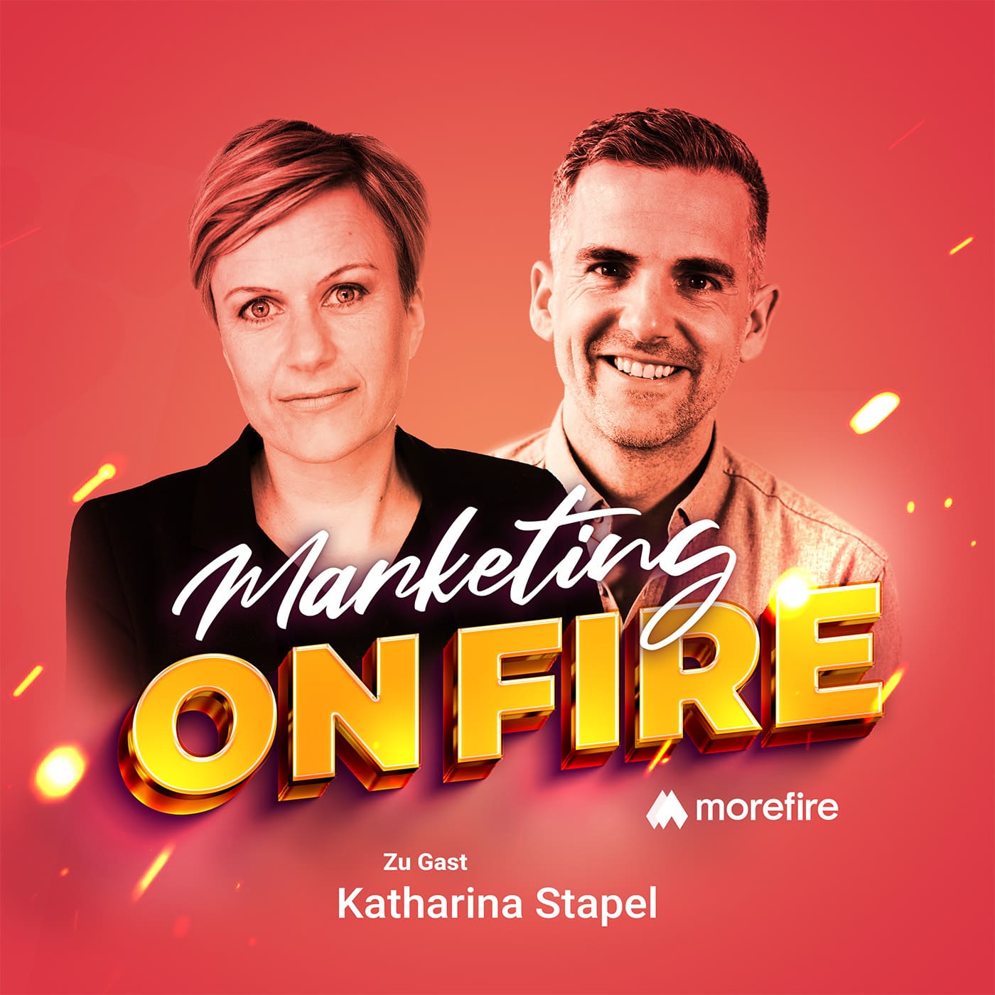 Marketing on fire
