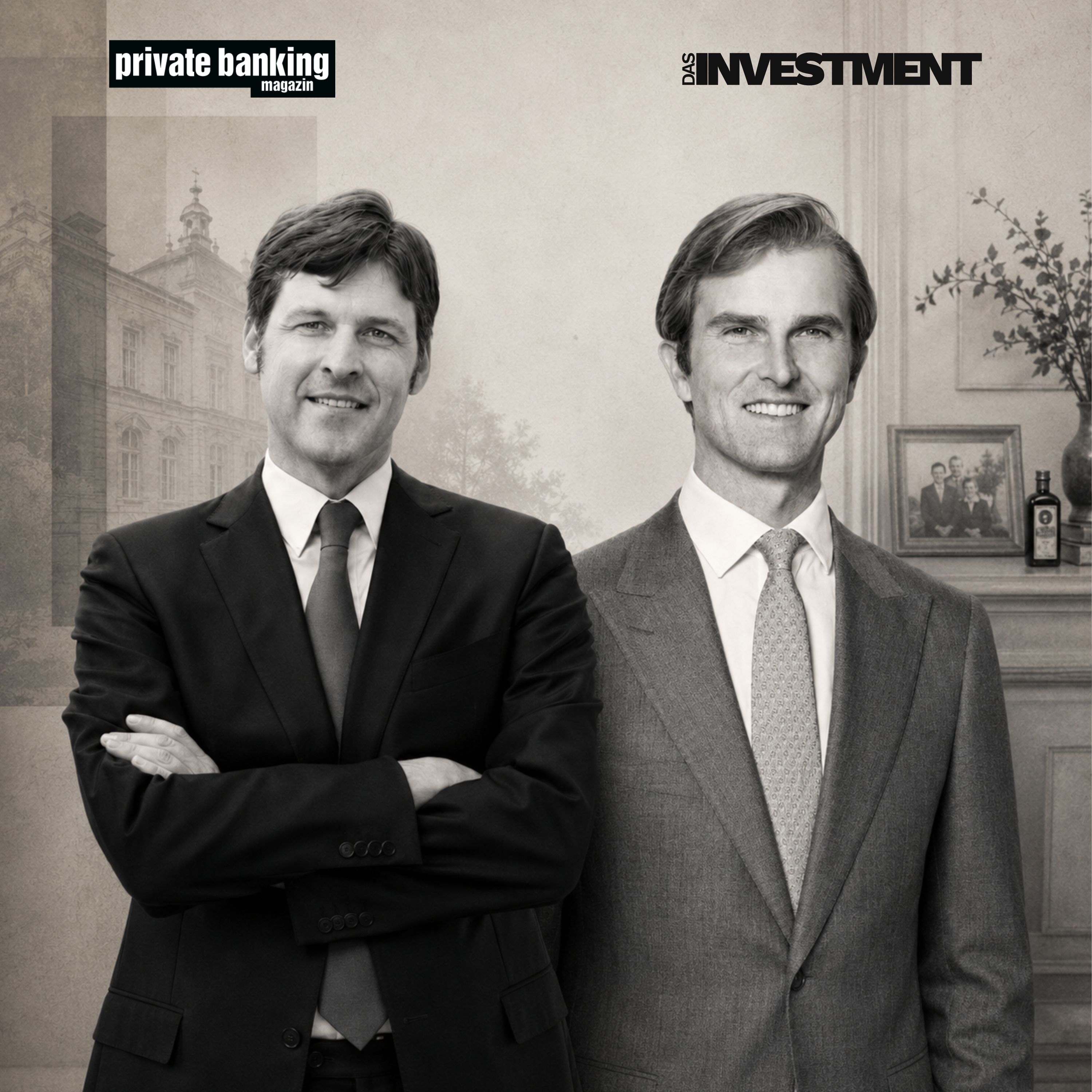 „Ein Ja ist ein Ja“ – Zwei Privatbanker über das Geschäft mit dem Vertrauen episode artwork