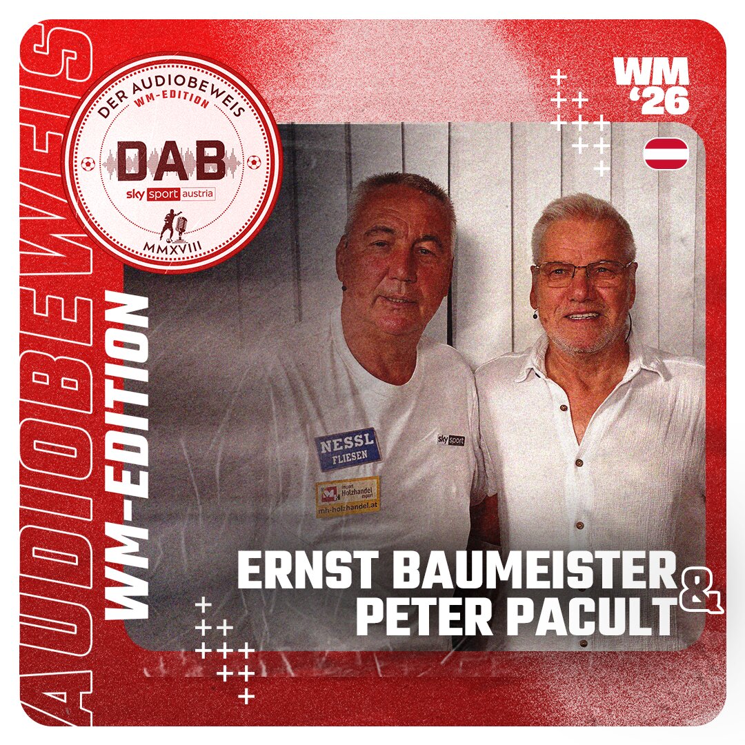 „WM-Edition“ #6: Ernst Baumeister & Peter Pacult episode artwork