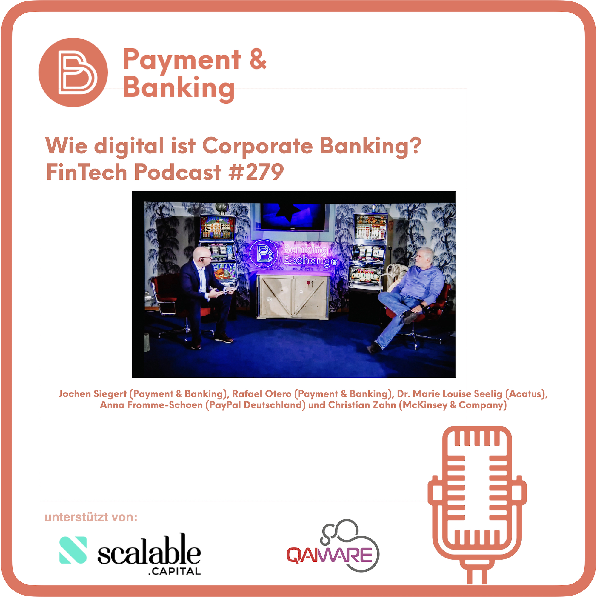 Wie digital ist Corporate Banking? Payment & Banking Fintech Podcast