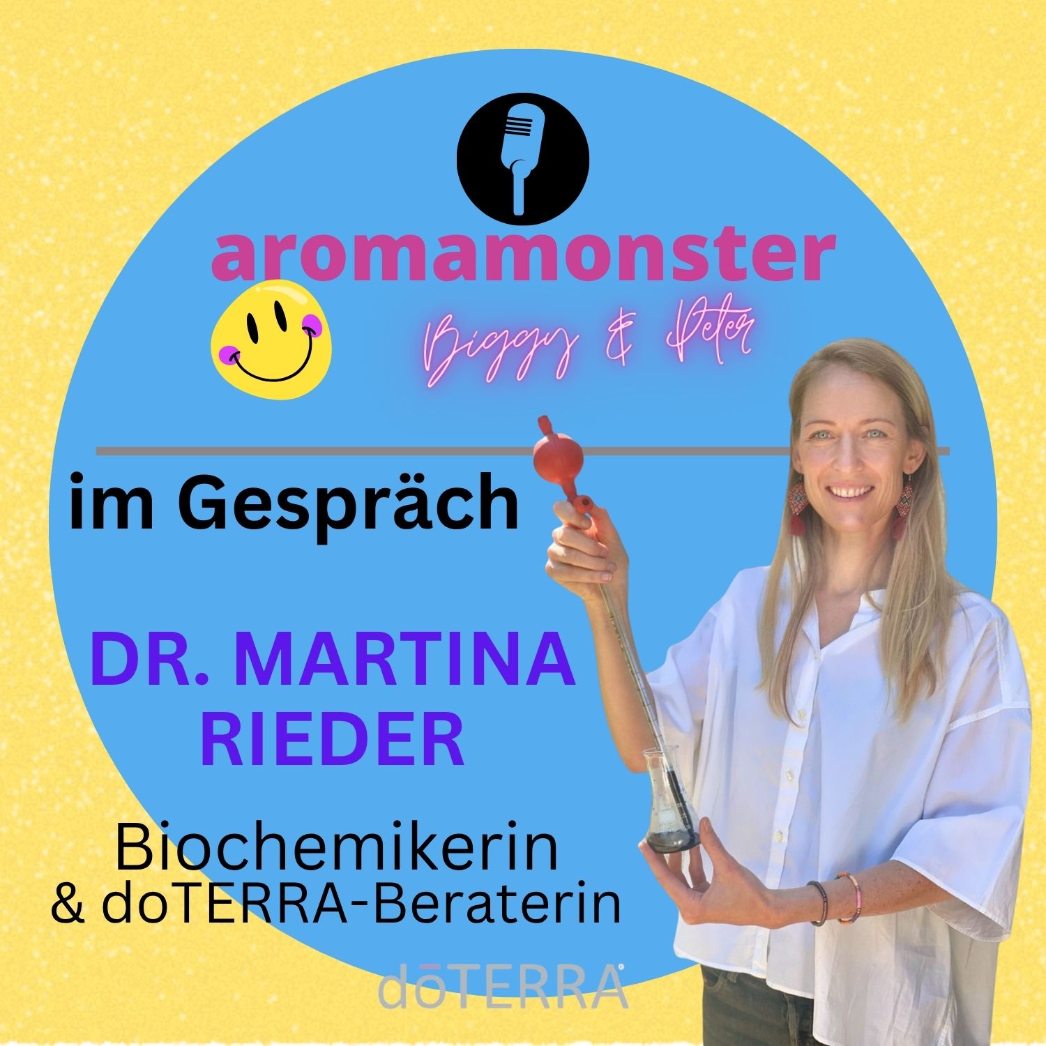 doTERRA-Leader im Gespräch mit Dr. MARTINA RIEDER