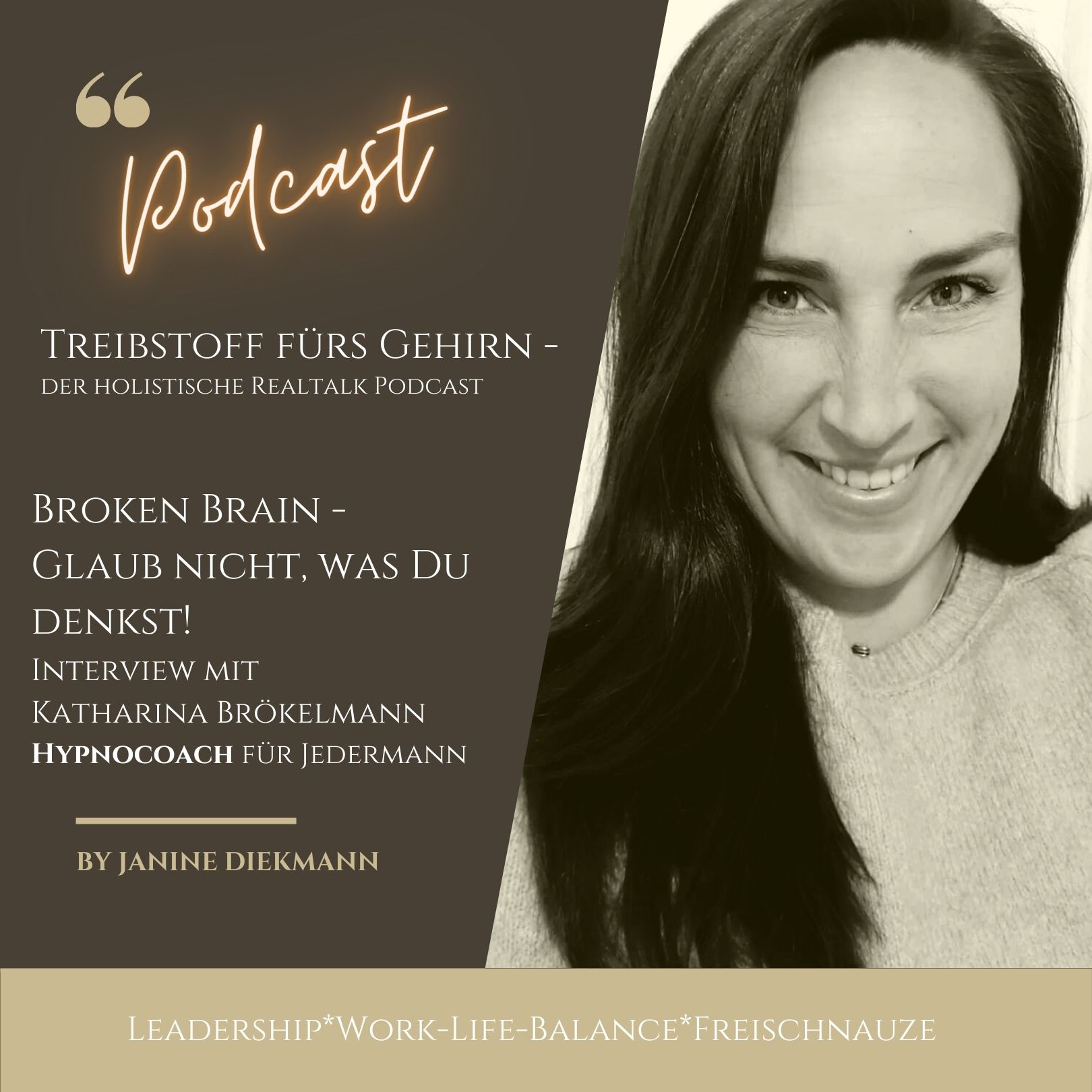 Treibstoff für Gehirn! Der holistische Realtalk-Podcast