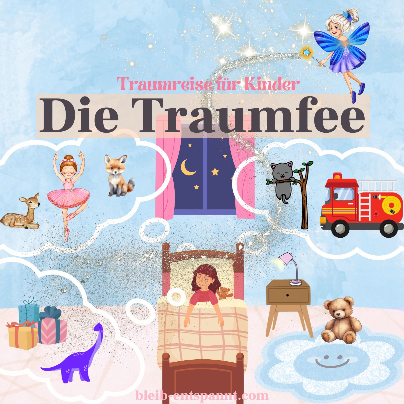 Bleib entspannt! Der Meditations-Podcast - magische Momente für Kinder & Eltern