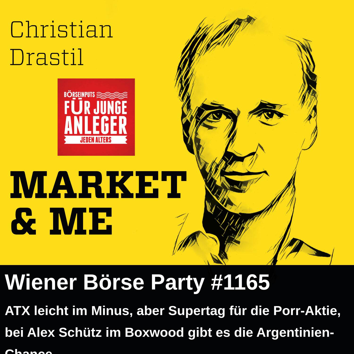 Wiener Börse Party #1165: ATX leicht im Minus, aber Supertag für die Porr-Aktie, bei Alex Schütz im Boxwood gibt es die Argentinien-Chance