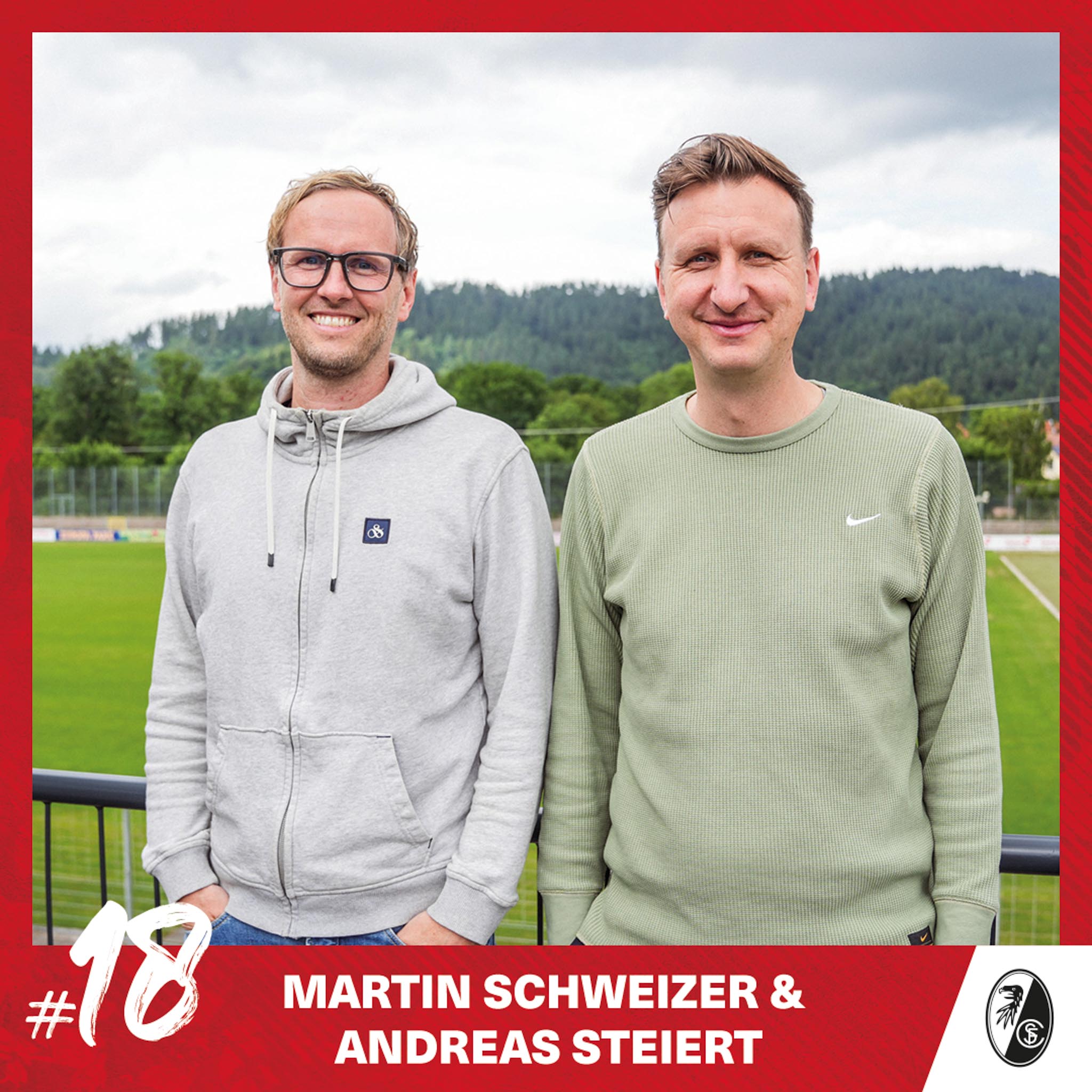 Folge 18 (mit Andreas Steiert und Martin Schweizer) episode artwork