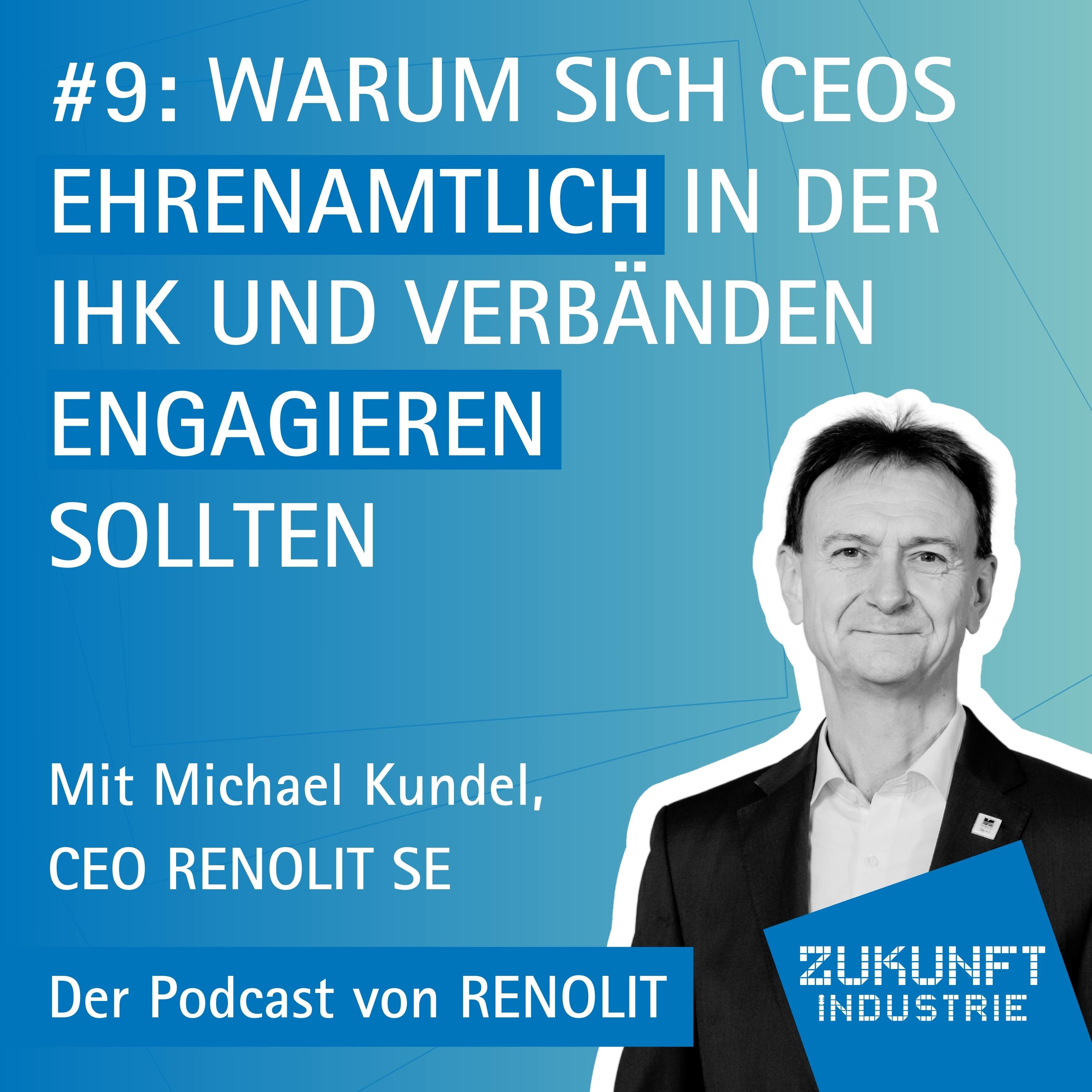 Zukunft Industrie - Der Podcast von RENOLIT