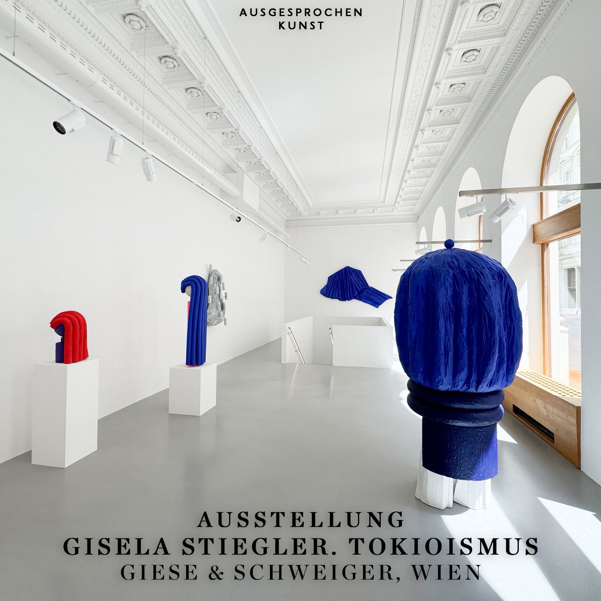 Gisela Stiegler, Tokioismus. Giese & Schweiger, Wien episode artwork