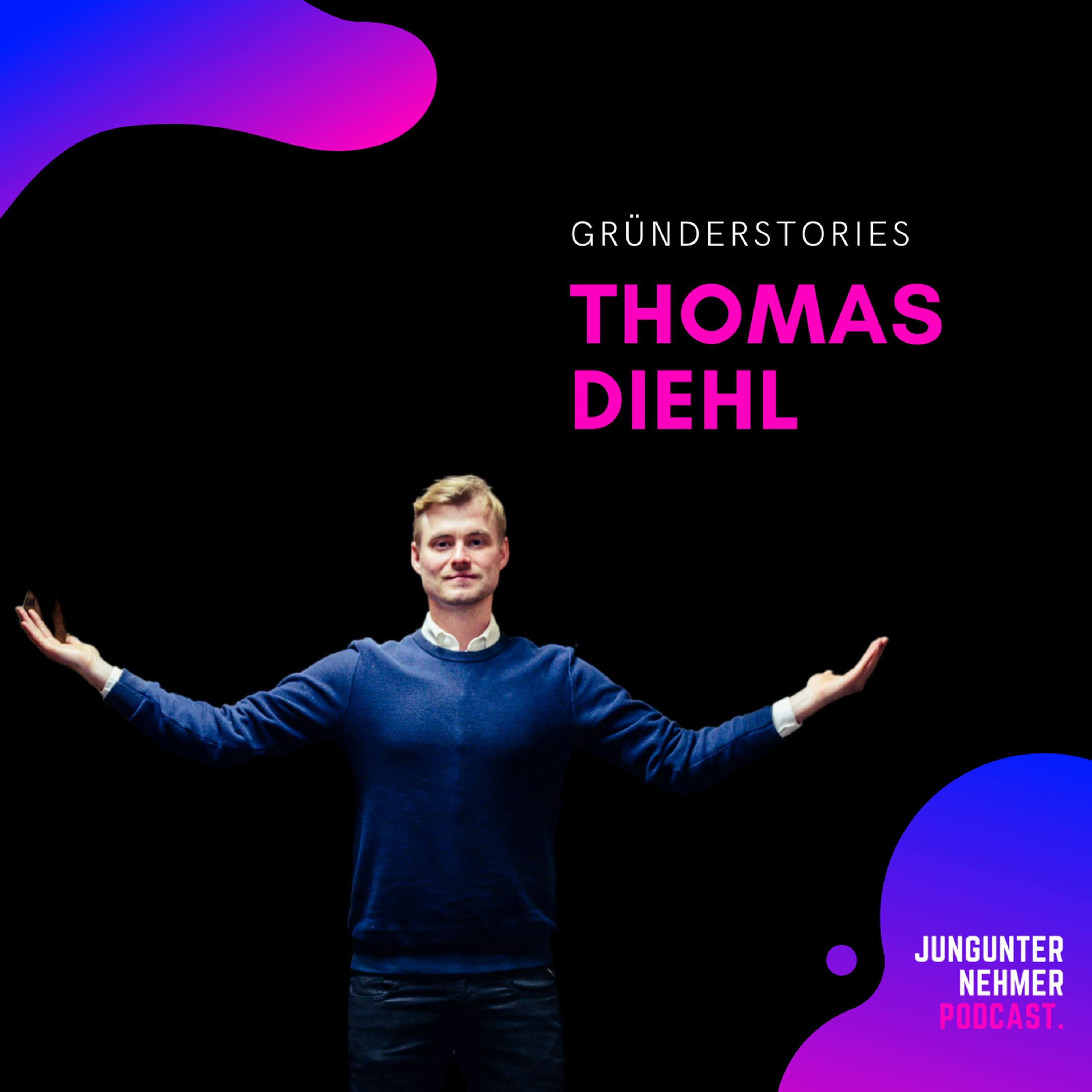 Thomas Diehl, Weingut Diehl | Gründerstories episode artwork