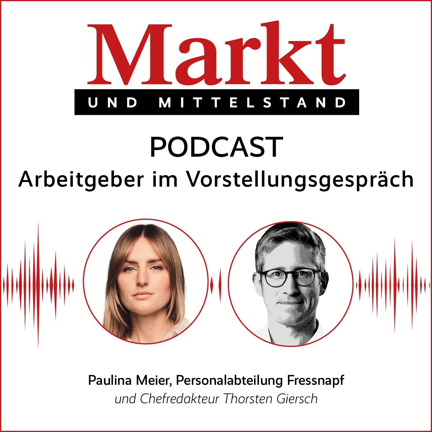 Arbeitgeber im Vorstellungsgespräch