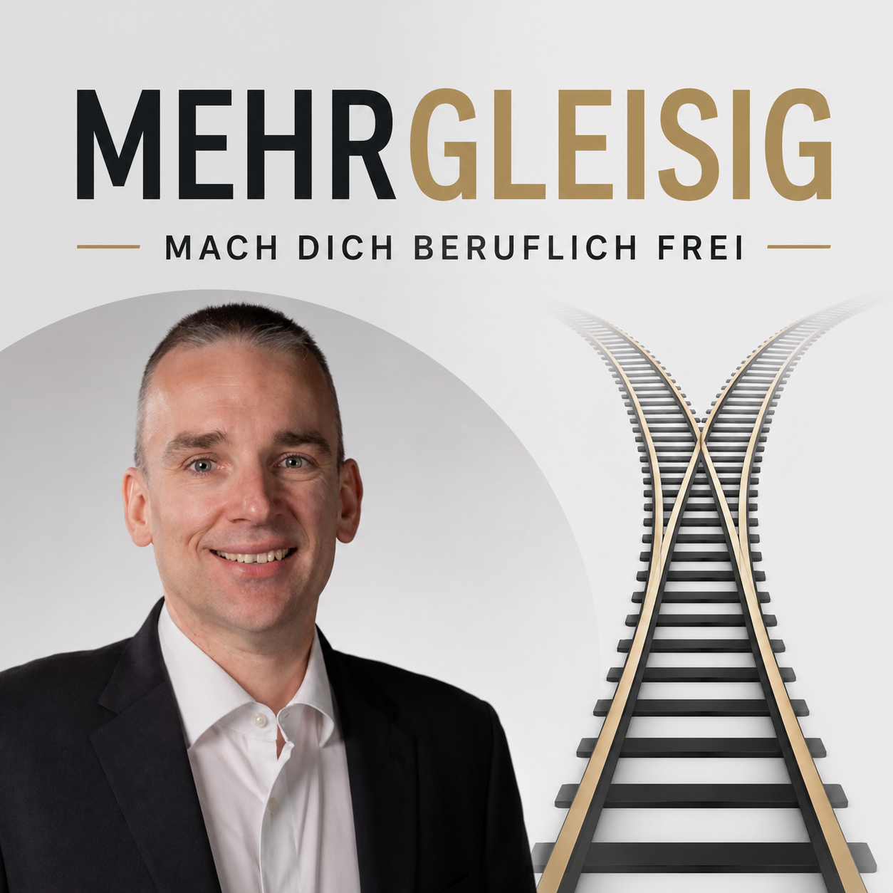 Mehrgleisig - mach dich beruflich frei! podcast artwork