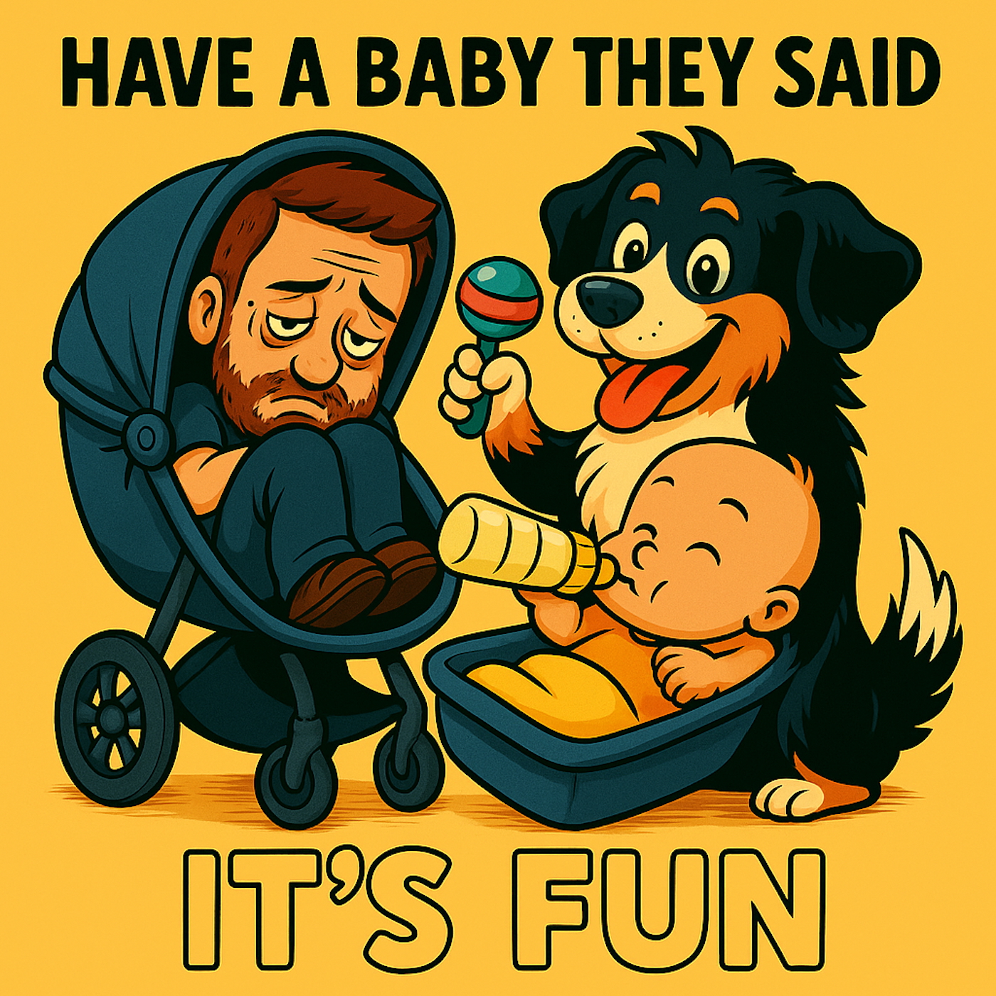 Dad or Alive - 2 Dads. 1 Podcast. 0 Advice