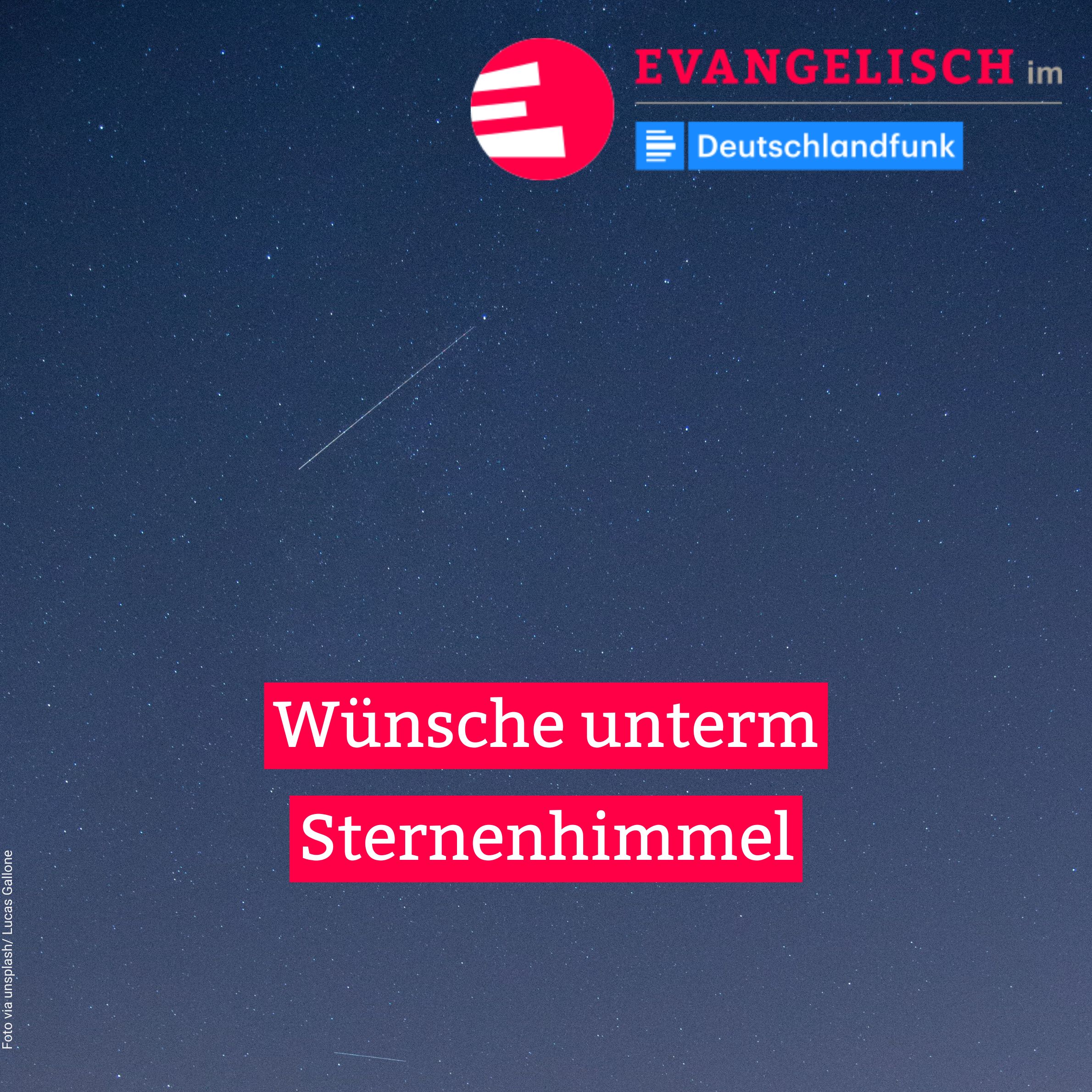 Wünsche unterm Sternenhimmel
