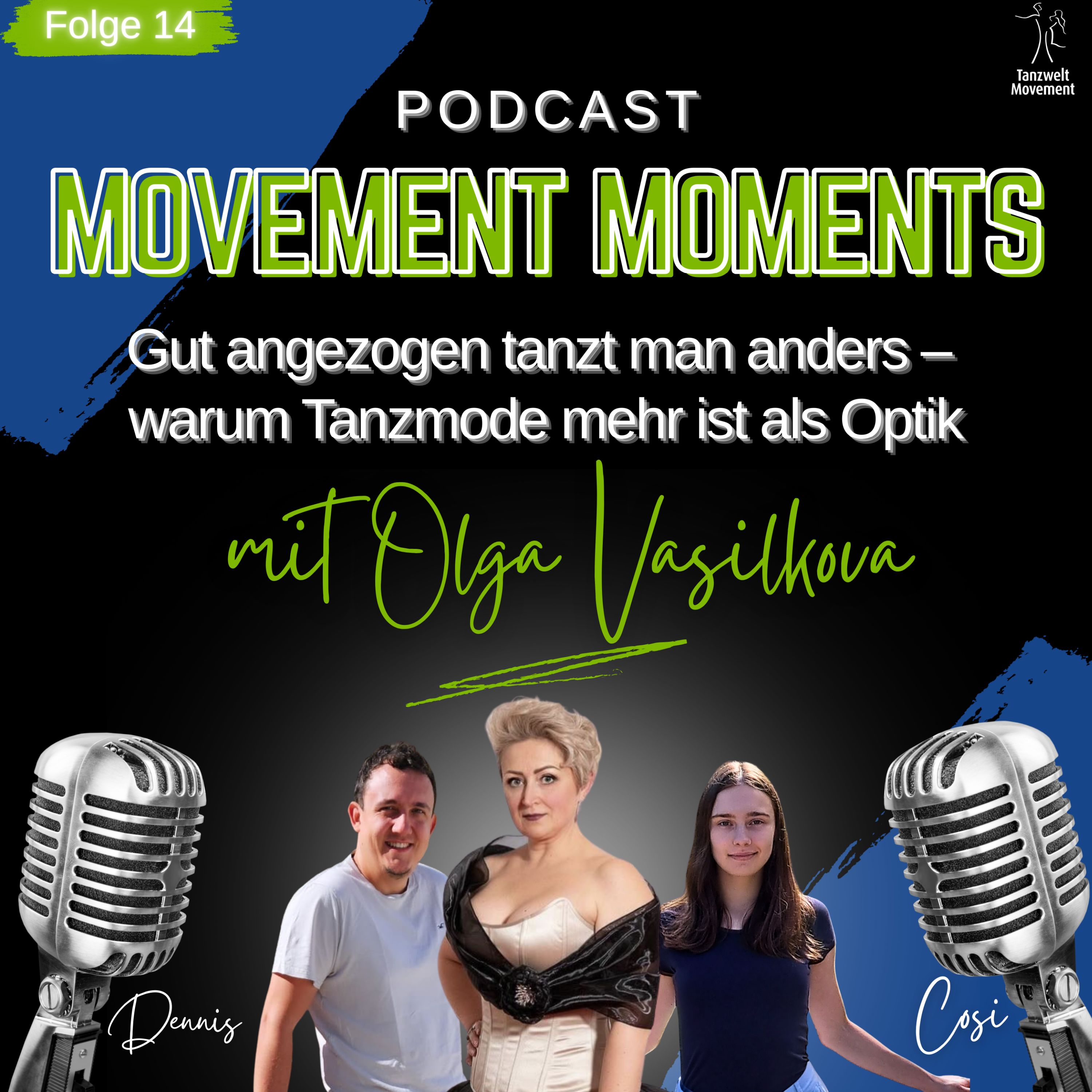 Folge 14 - mit Olga Vasilkova episode artwork