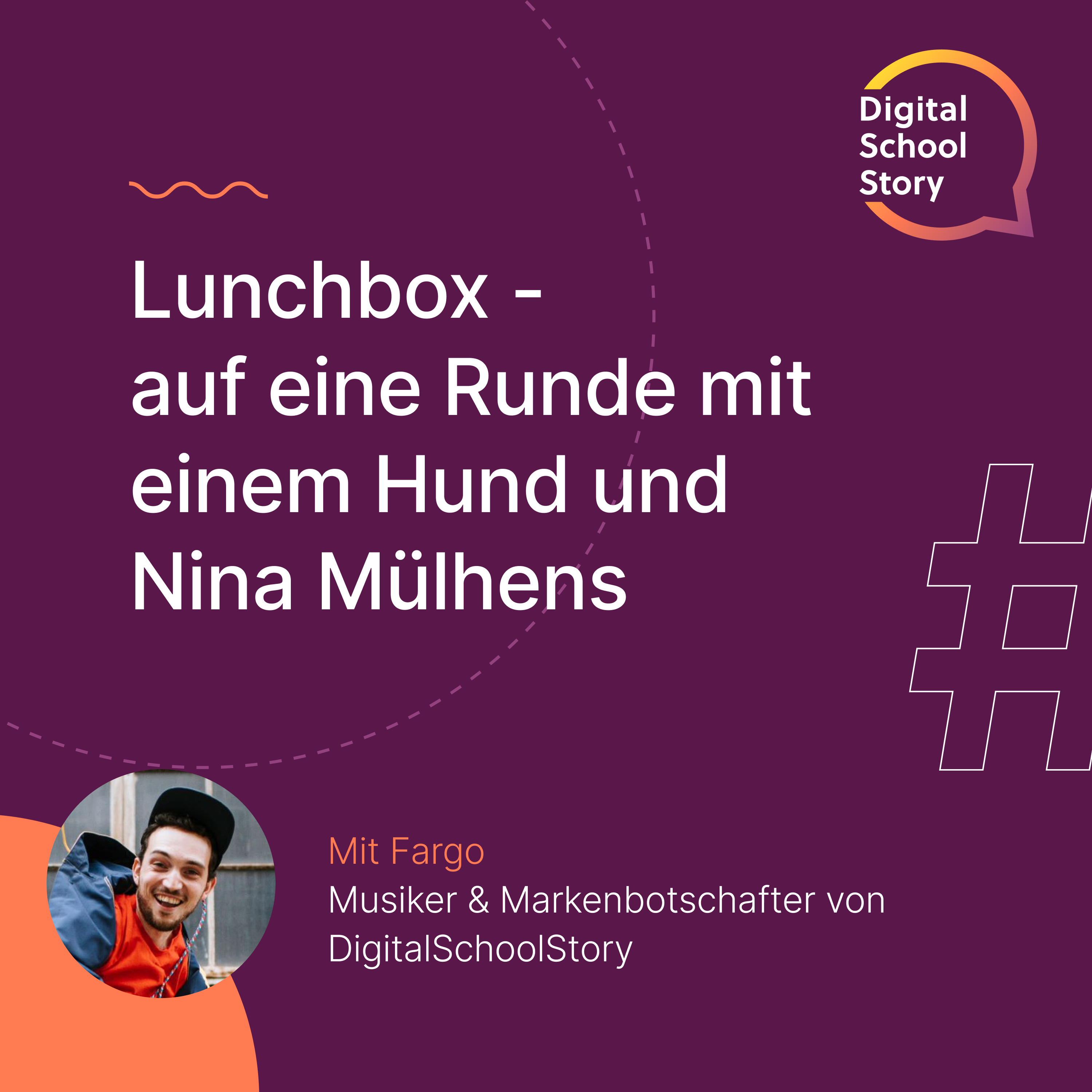 Lunchbox - auf eine Runde mit einem Hund und Nina Mülhens