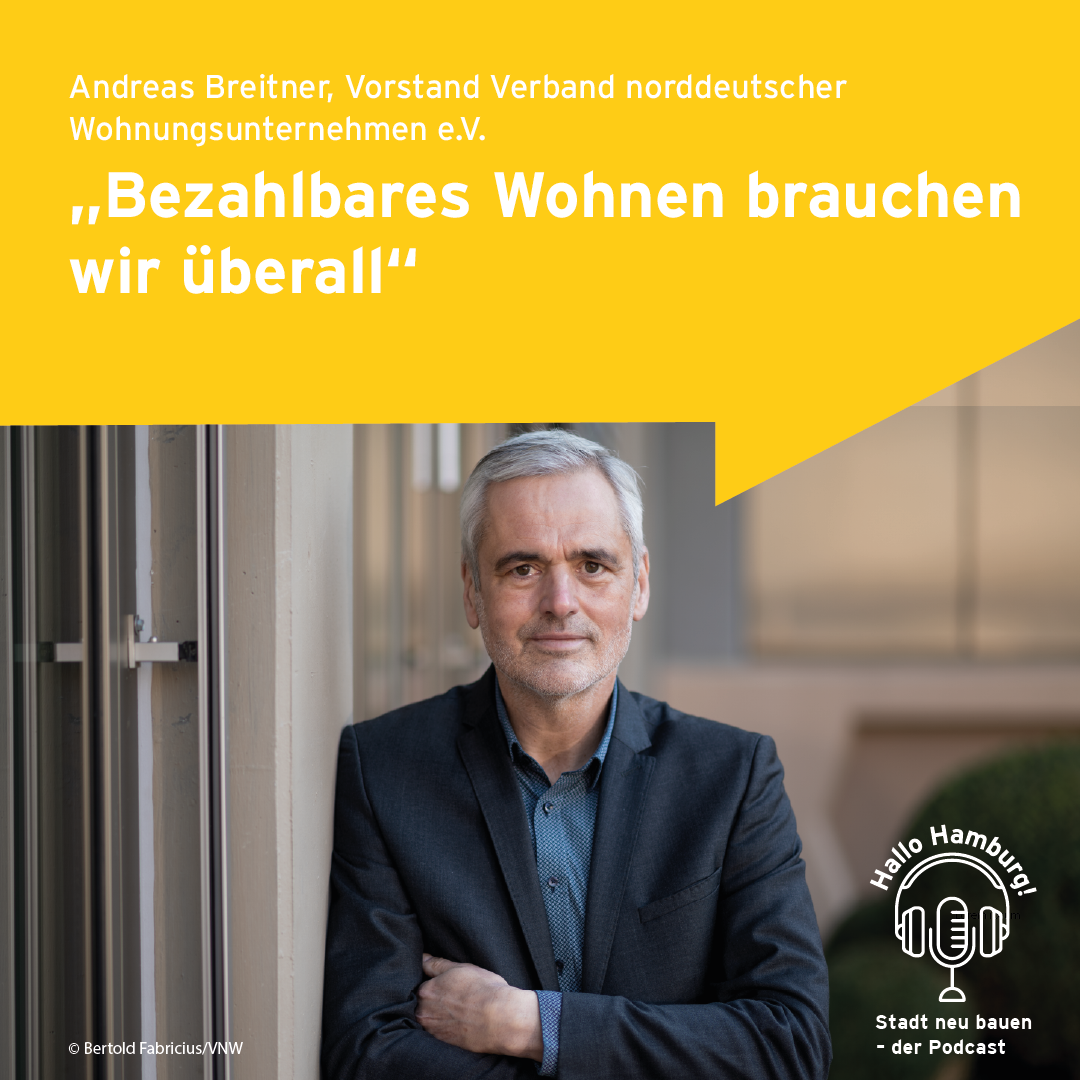Hallo Hamburg! Stadt neu bauen - der Podcast