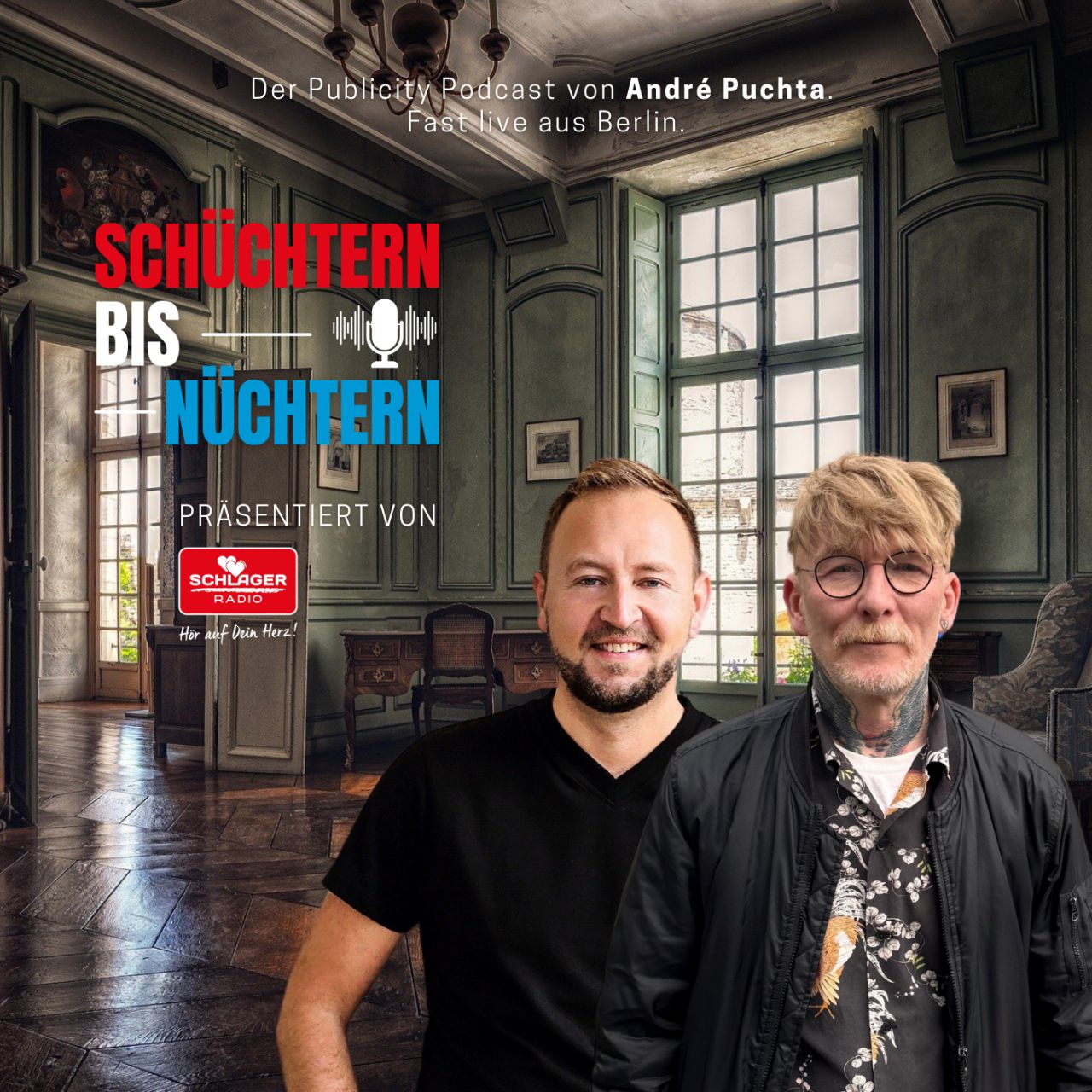 Schüchtern bis nüchtern