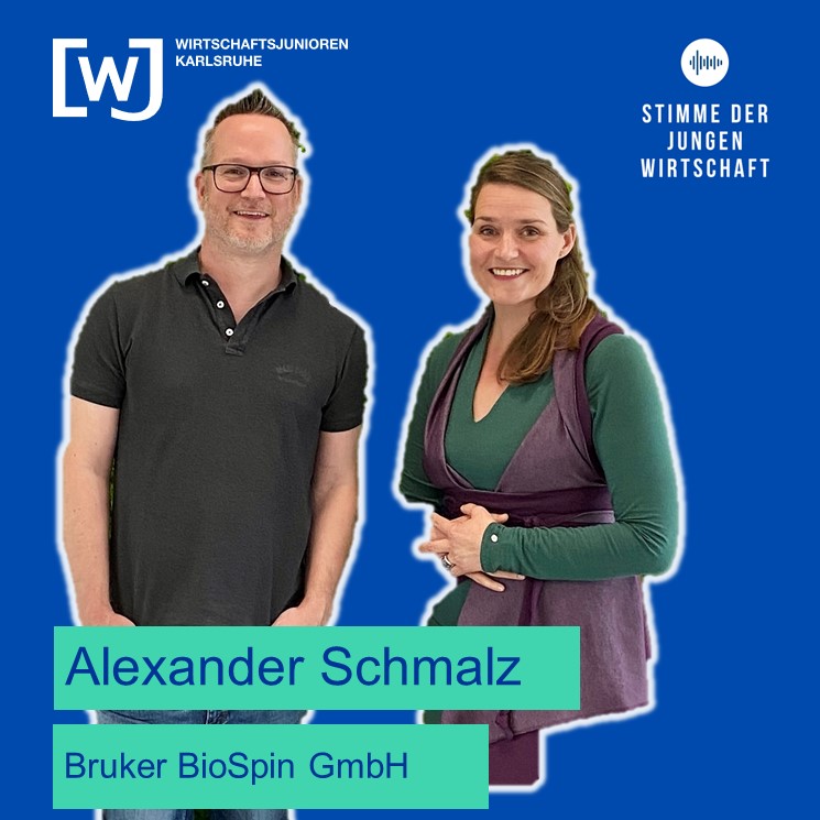 #19 Alexander Schmalz von Bruker episode artwork