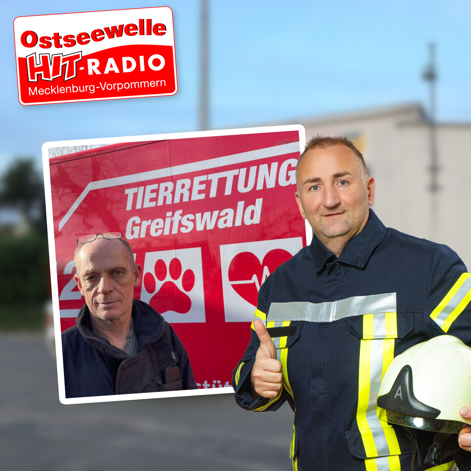 Wasser marsch! - Feuerwehr-Podcast