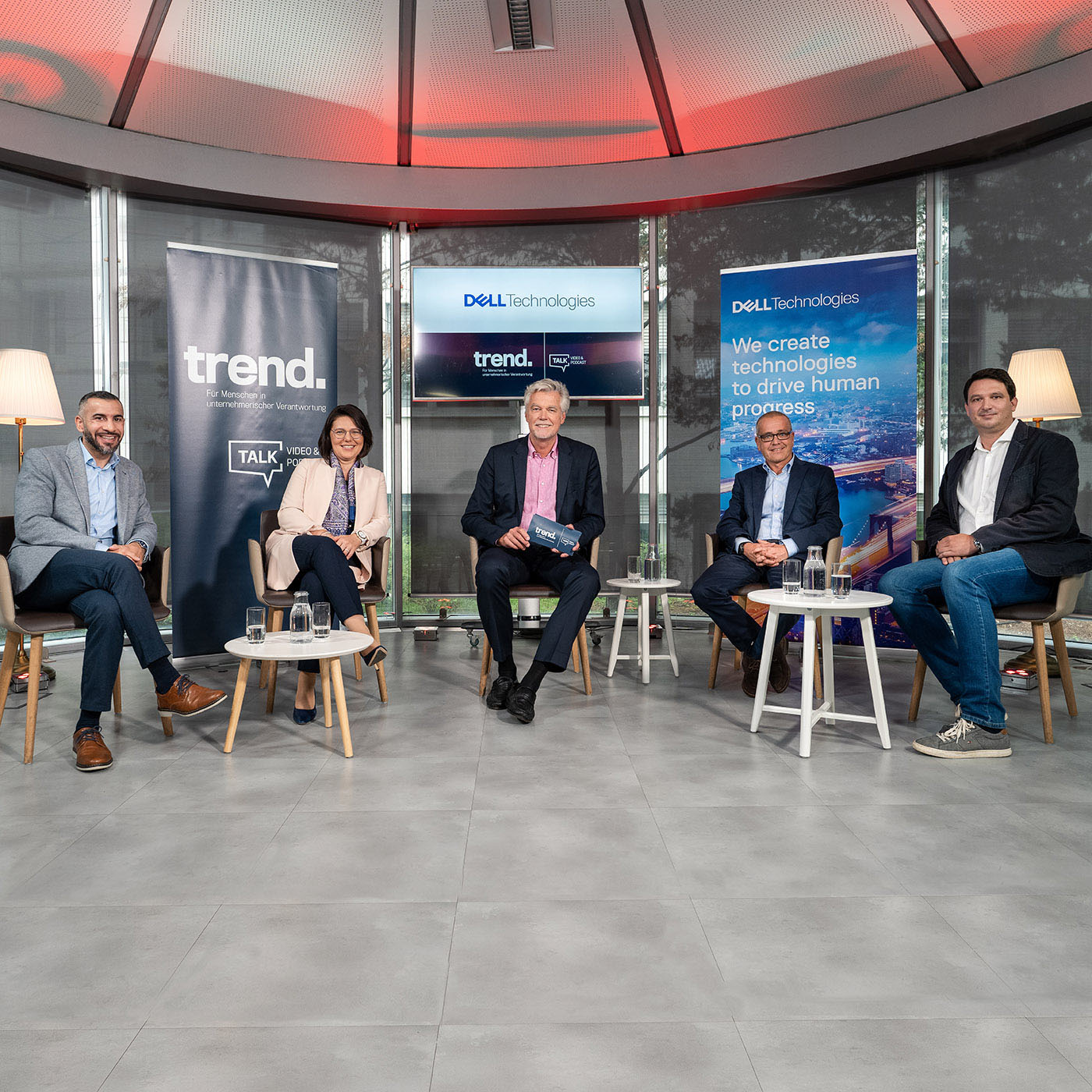 trend. & Dell Roundtable: Digitalisierung ist auch ein Thema des Mindsets episode artwork