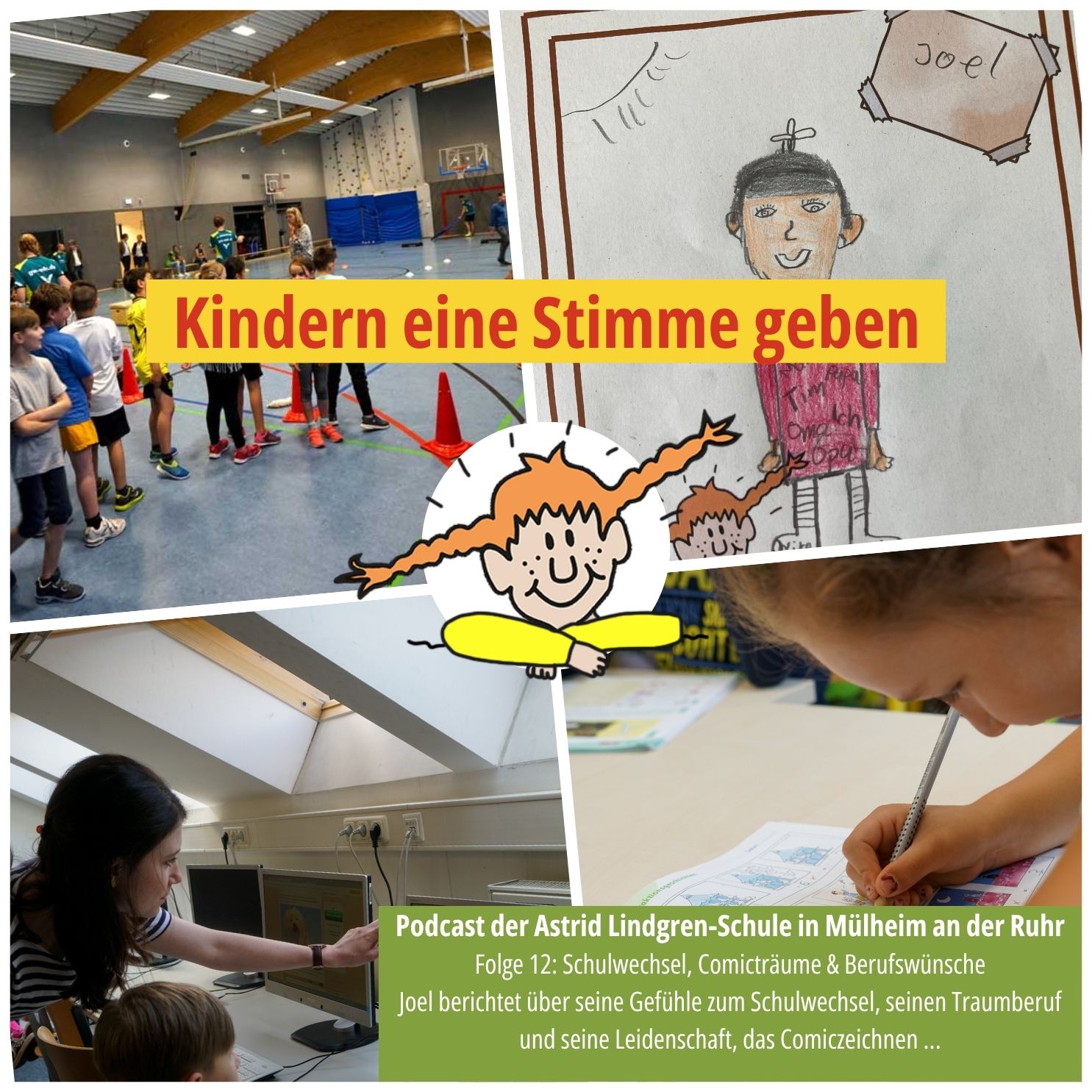 Schulwechsel, Comicträume & Berufswünsche – Folge 12 episode artwork