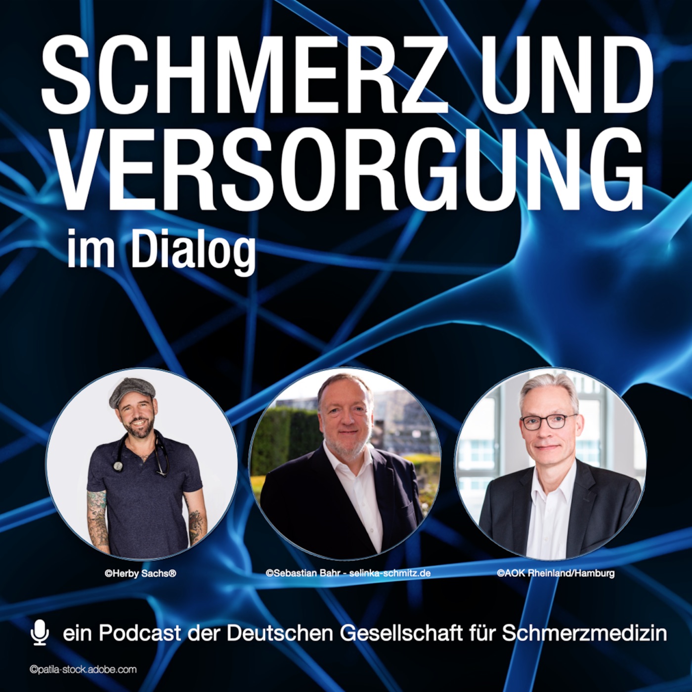 Cannabis-Therapie für chronisch Schmerzkranke - mit Doc Esser, Dr. Johannes Horlemann, Matthias Mohrmann episode artwork